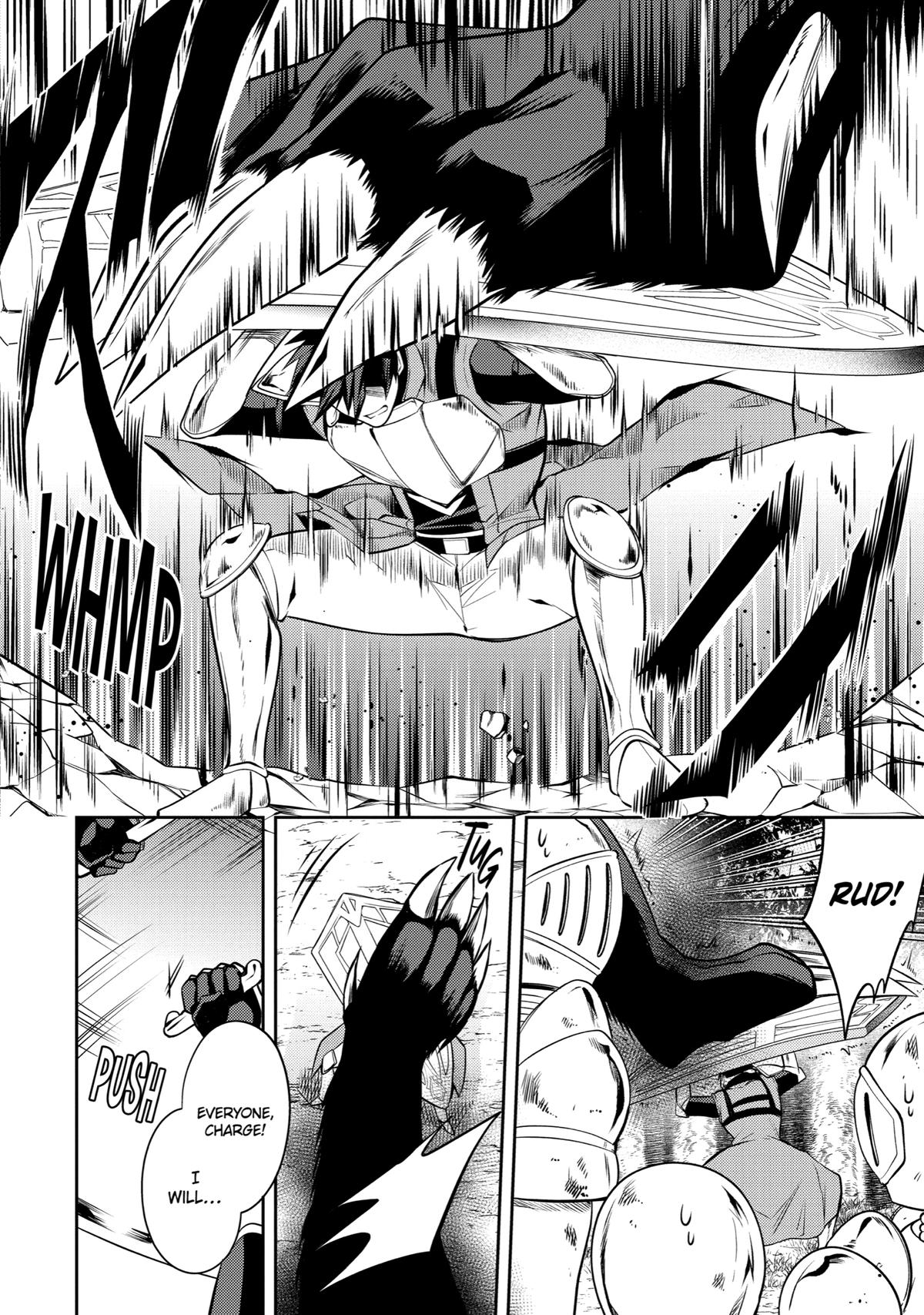 The Strongest Tank's Labyrinth Raids - A Tank with a Rare 9999 Resistance Skill Got Kicked from the Hero's Party Chapter 6 - Page 15