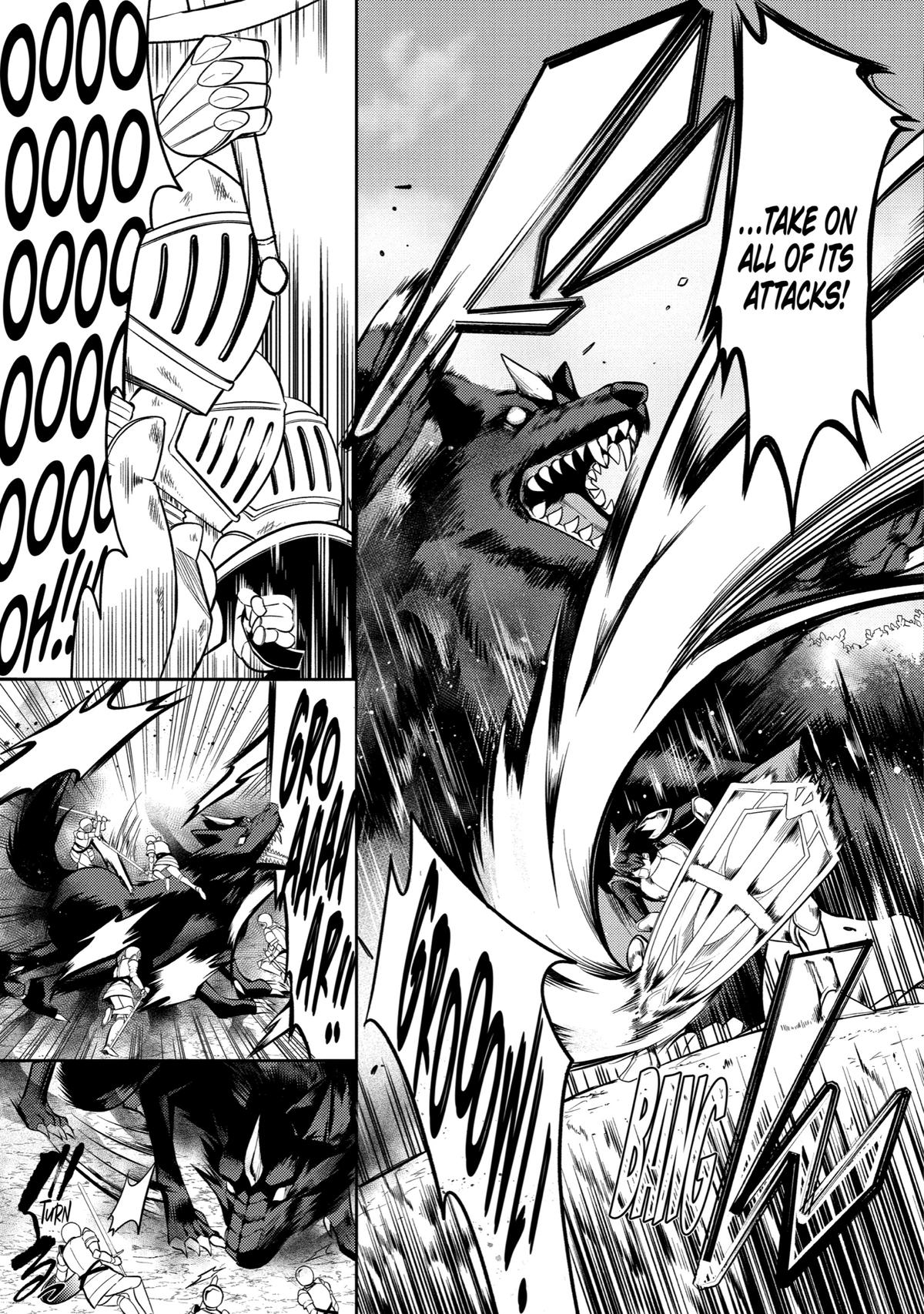 The Strongest Tank's Labyrinth Raids - A Tank with a Rare 9999 Resistance Skill Got Kicked from the Hero's Party Chapter 6 - Page 16