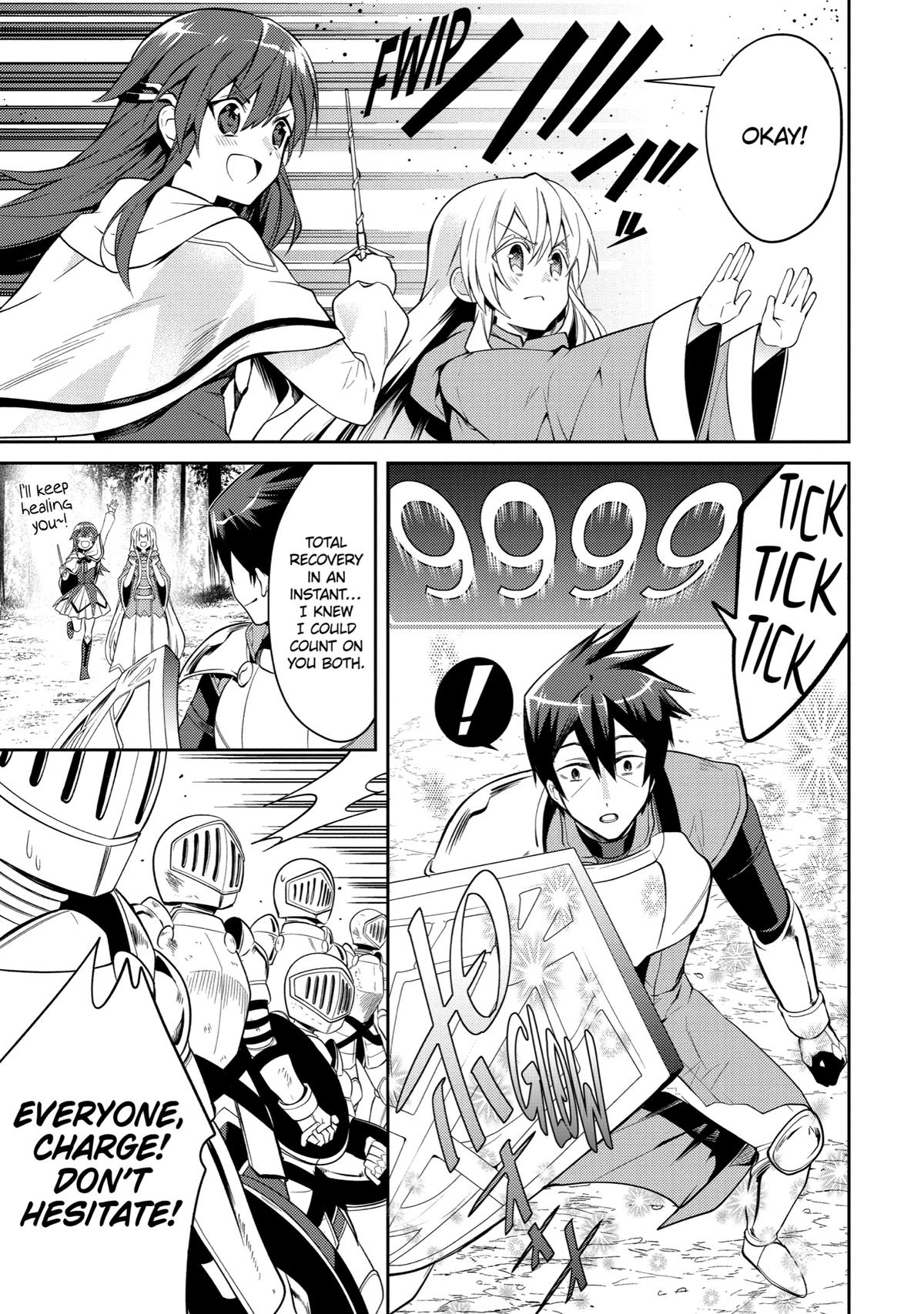 The Strongest Tank's Labyrinth Raids - A Tank with a Rare 9999 Resistance Skill Got Kicked from the Hero's Party Chapter 6 - Page 18