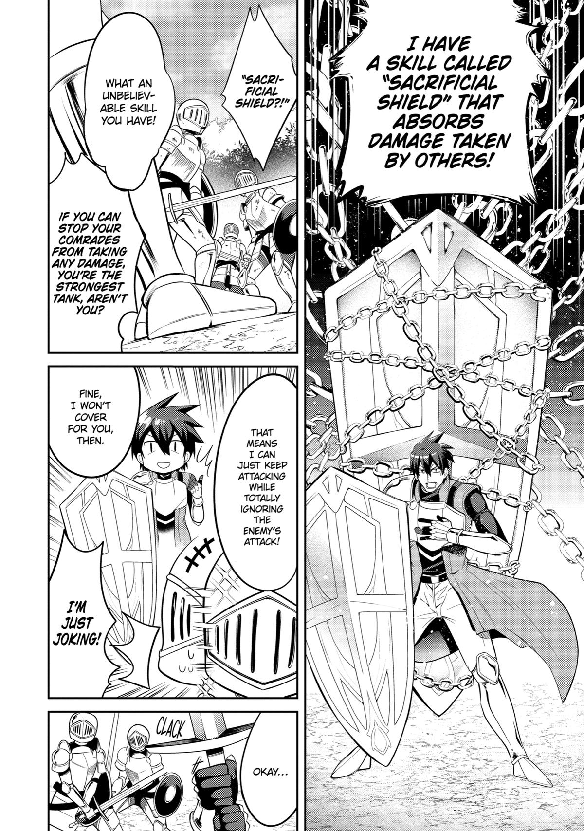 The Strongest Tank's Labyrinth Raids - A Tank with a Rare 9999 Resistance Skill Got Kicked from the Hero's Party Chapter 6 - Page 19