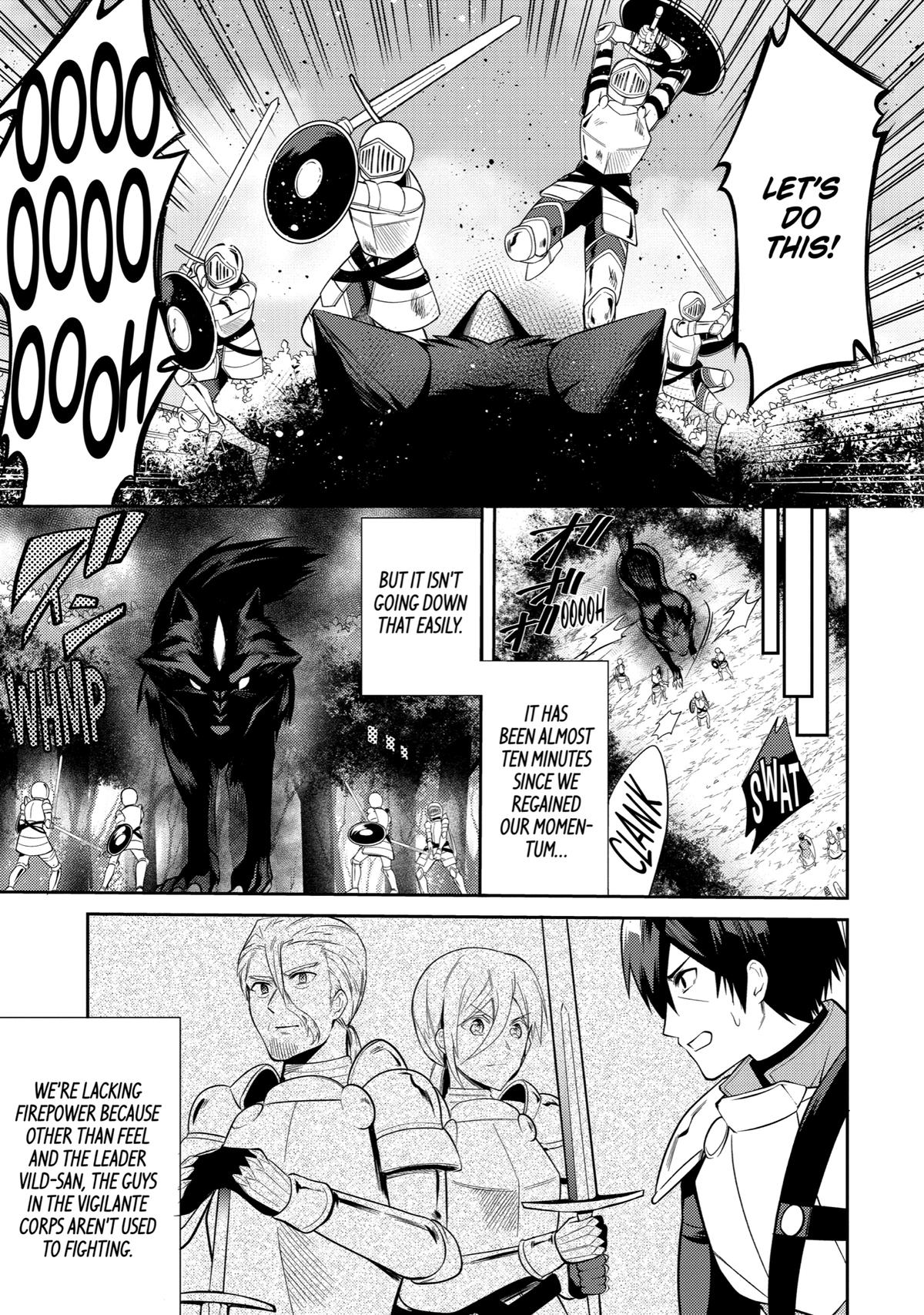 The Strongest Tank's Labyrinth Raids - A Tank with a Rare 9999 Resistance Skill Got Kicked from the Hero's Party Chapter 6 - Page 20