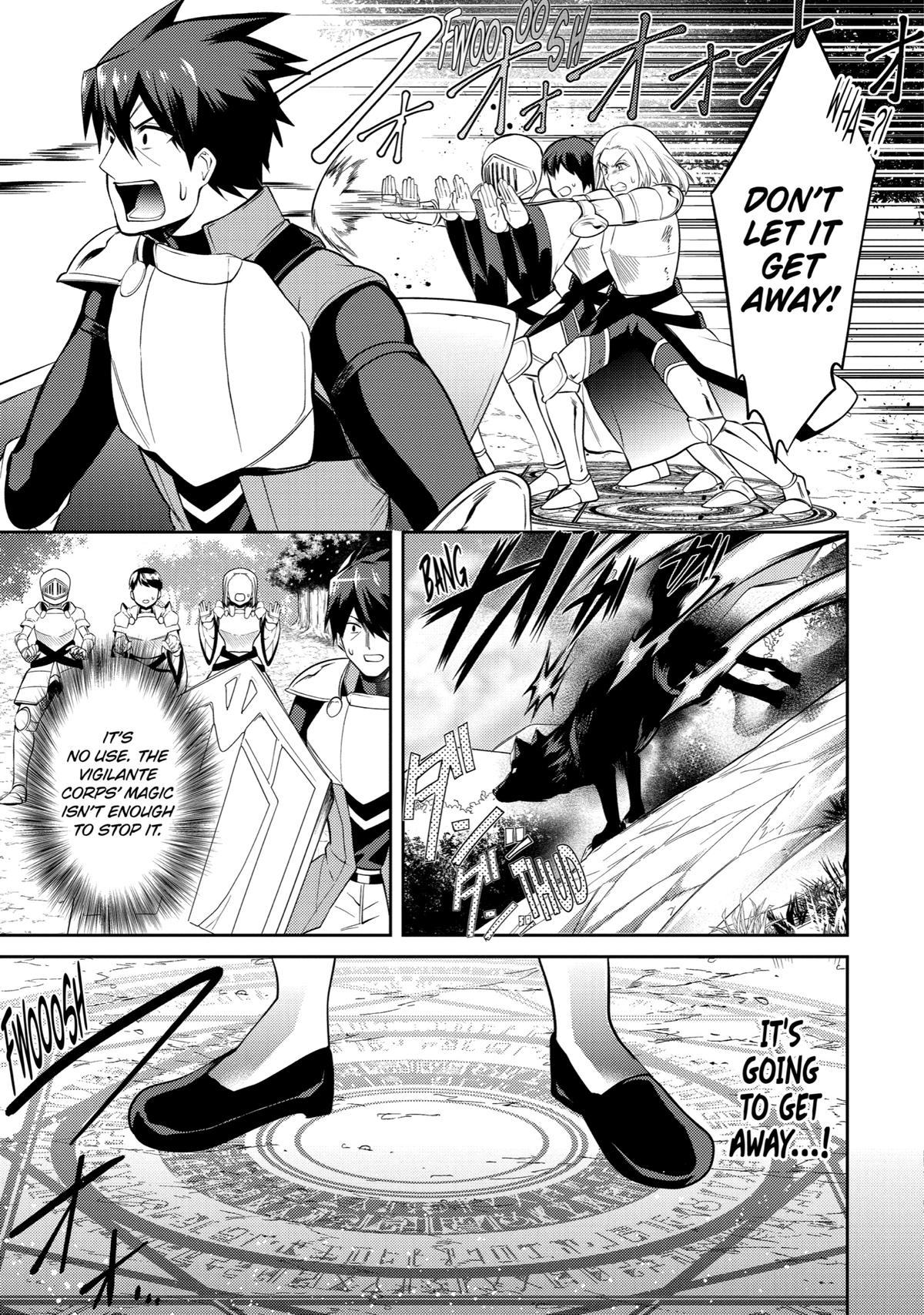 The Strongest Tank's Labyrinth Raids - A Tank with a Rare 9999 Resistance Skill Got Kicked from the Hero's Party Chapter 6 - Page 22