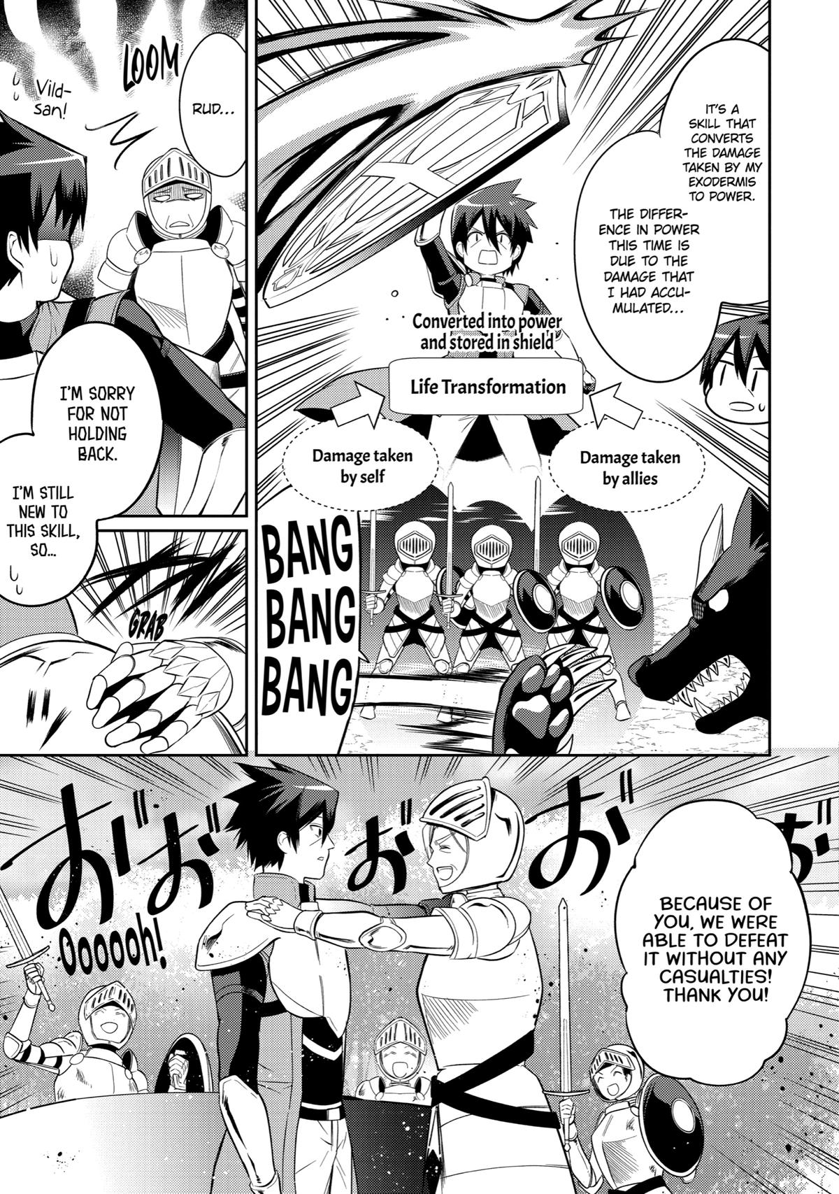 The Strongest Tank's Labyrinth Raids - A Tank with a Rare 9999 Resistance Skill Got Kicked from the Hero's Party Chapter 6 - Page 28