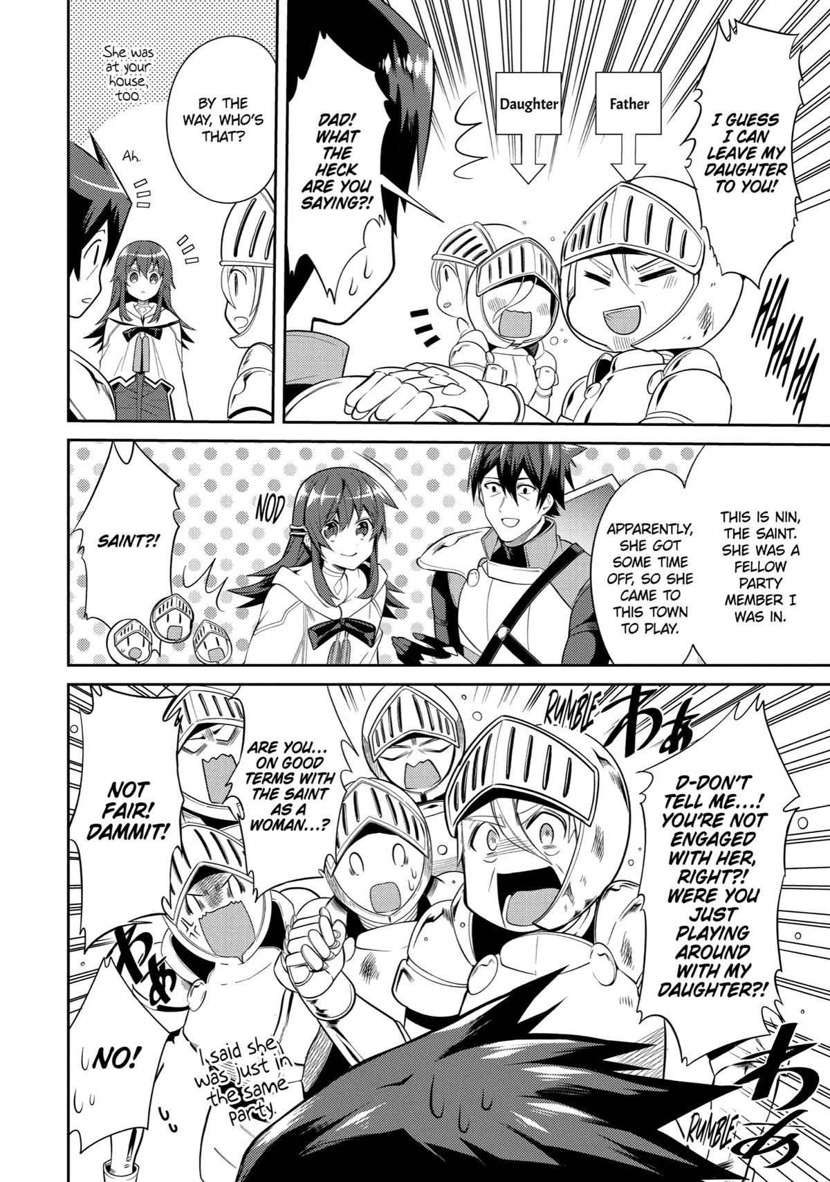 The Strongest Tank's Labyrinth Raids - A Tank with a Rare 9999 Resistance Skill Got Kicked from the Hero's Party Chapter 6 - Page 29