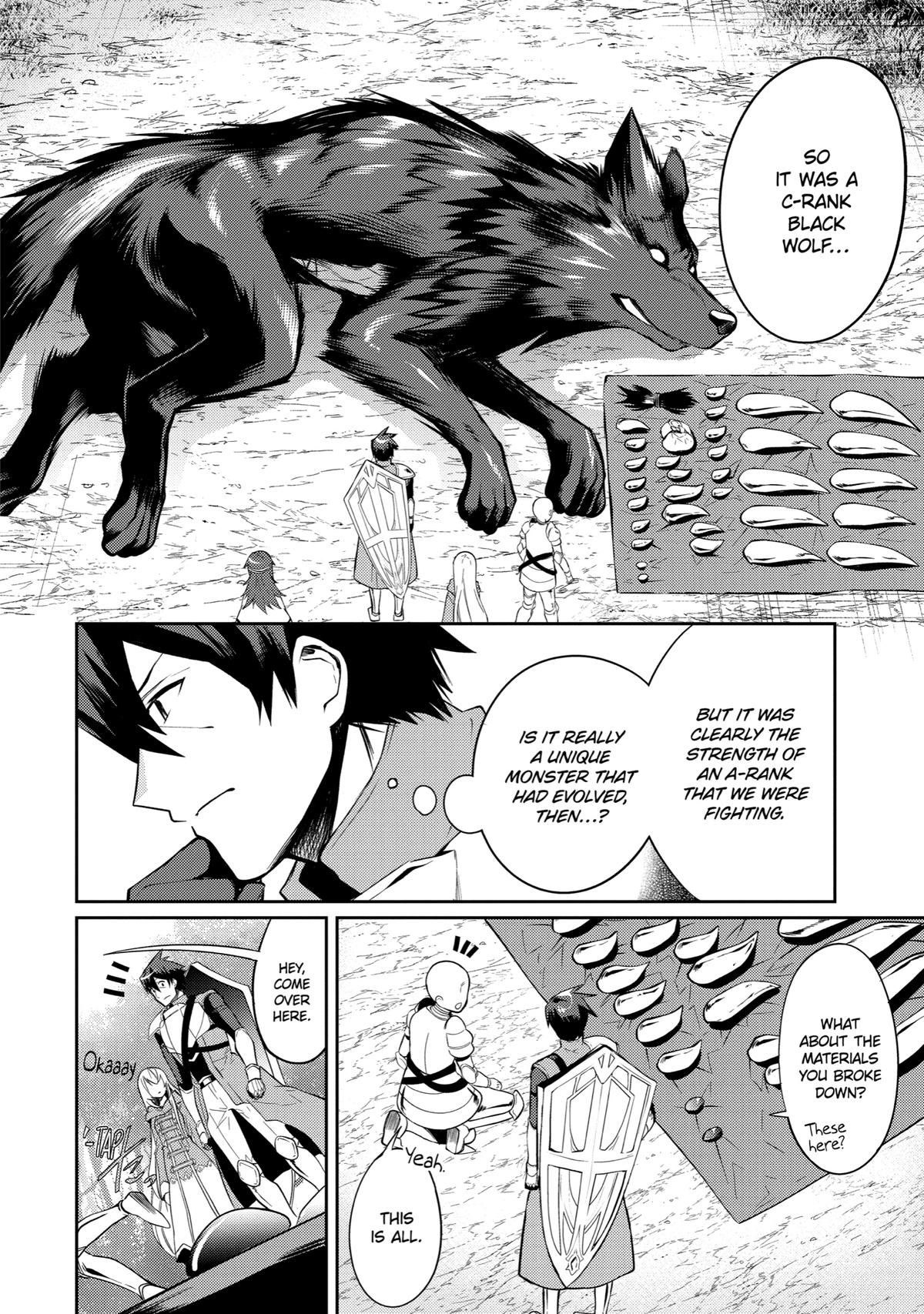 The Strongest Tank's Labyrinth Raids - A Tank with a Rare 9999 Resistance Skill Got Kicked from the Hero's Party Chapter 6 - Page 31