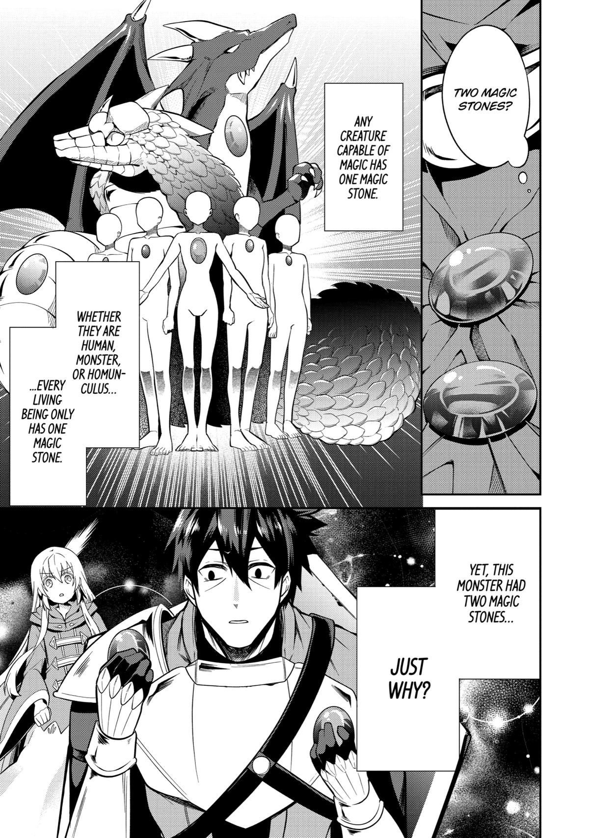 The Strongest Tank's Labyrinth Raids - A Tank with a Rare 9999 Resistance Skill Got Kicked from the Hero's Party Chapter 6 - Page 32