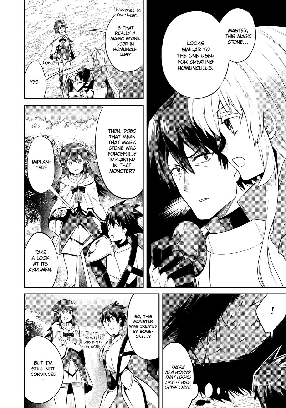 The Strongest Tank's Labyrinth Raids - A Tank with a Rare 9999 Resistance Skill Got Kicked from the Hero's Party Chapter 6 - Page 33