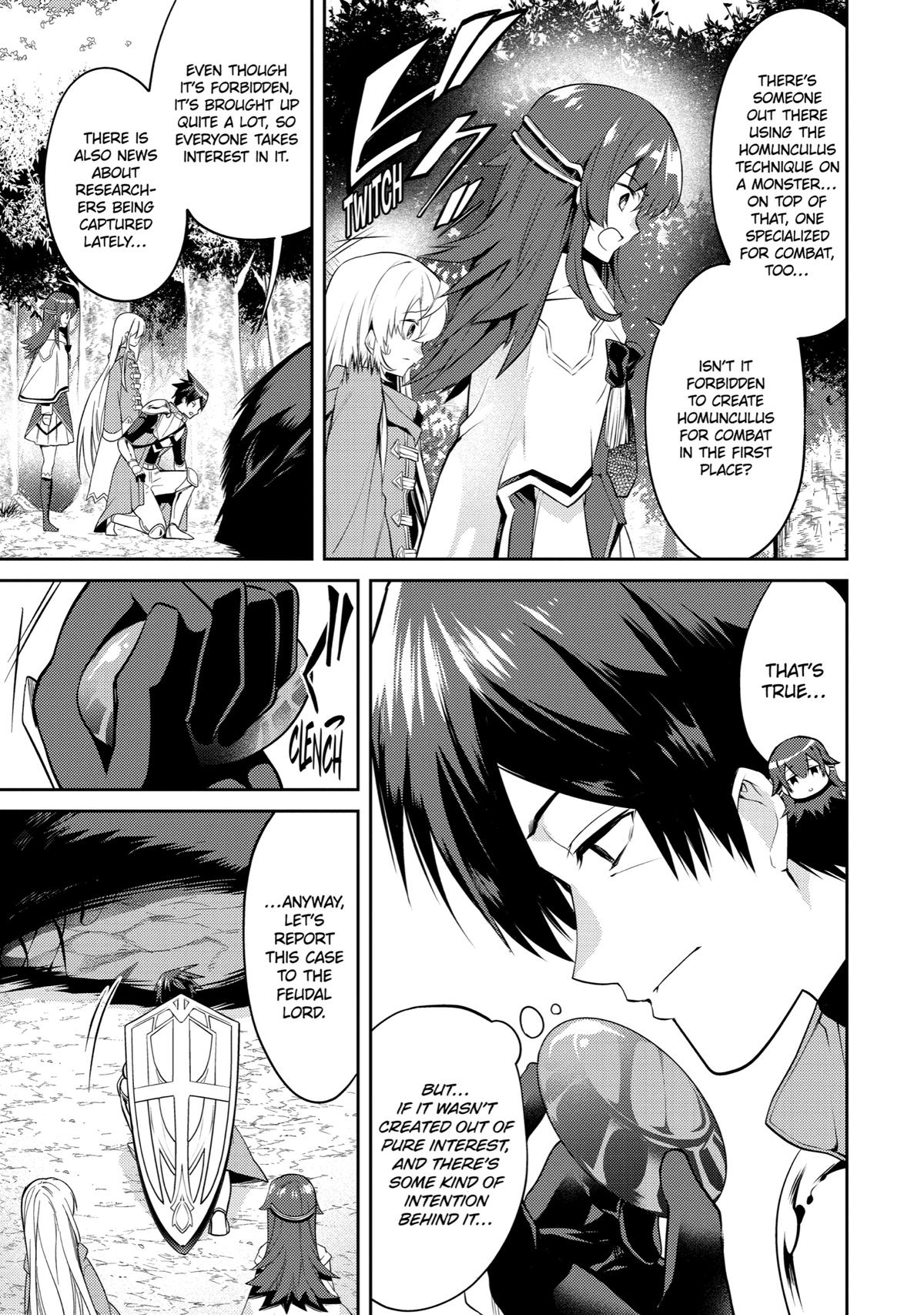 The Strongest Tank's Labyrinth Raids - A Tank with a Rare 9999 Resistance Skill Got Kicked from the Hero's Party Chapter 6 - Page 34