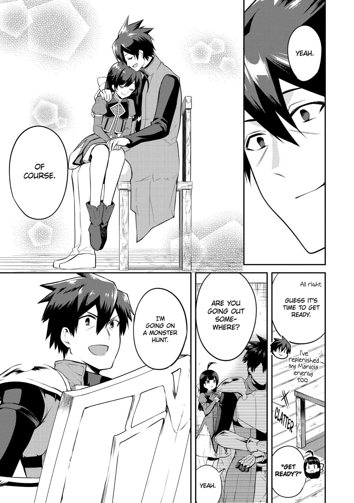 The Strongest Tank's Labyrinth Raids - A Tank with a Rare 9999 Resistance Skill Got Kicked from the Hero's Party Chapter 7 - Page 5