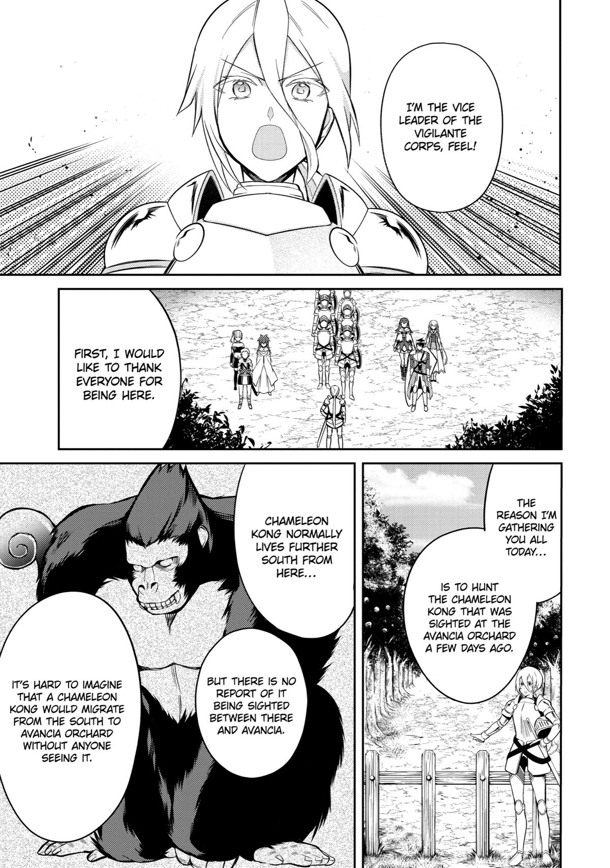 The Strongest Tank's Labyrinth Raids - A Tank with a Rare 9999 Resistance Skill Got Kicked from the Hero's Party Chapter 7 - Page 7