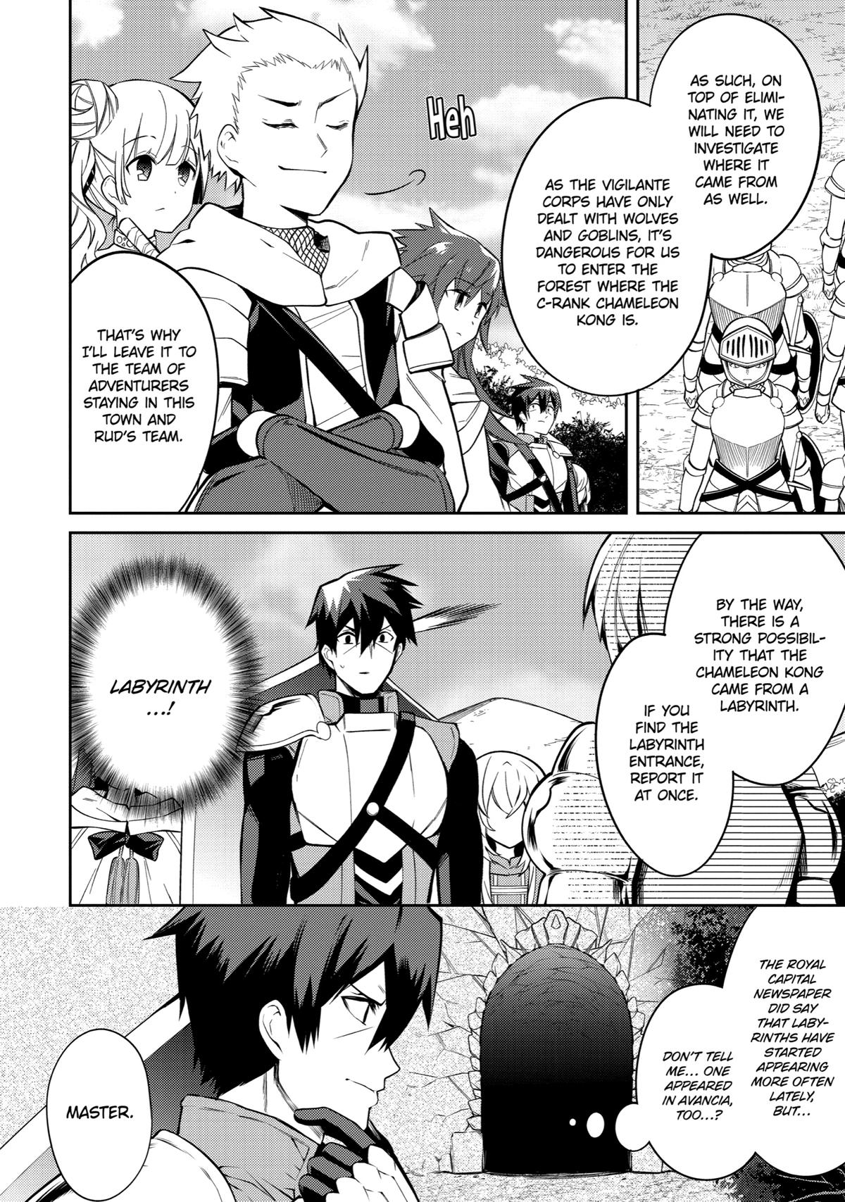 The Strongest Tank's Labyrinth Raids - A Tank with a Rare 9999 Resistance Skill Got Kicked from the Hero's Party Chapter 7 - Page 8