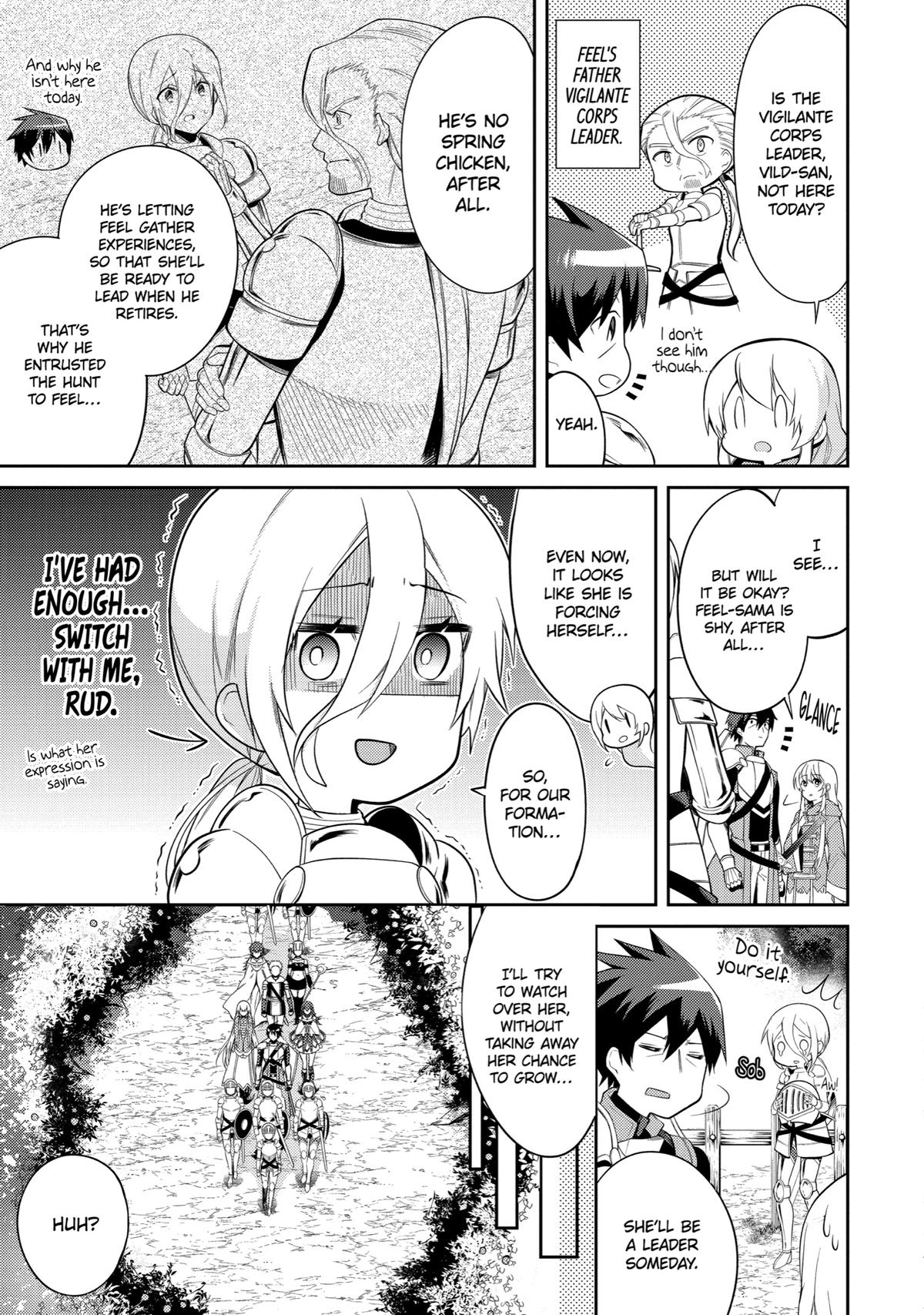 The Strongest Tank's Labyrinth Raids - A Tank with a Rare 9999 Resistance Skill Got Kicked from the Hero's Party Chapter 7 - Page 9