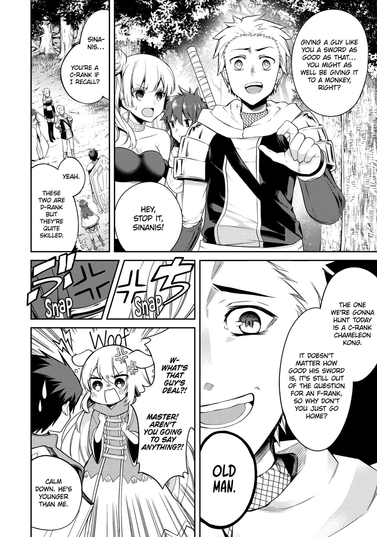 The Strongest Tank's Labyrinth Raids - A Tank with a Rare 9999 Resistance Skill Got Kicked from the Hero's Party Chapter 7 - Page 12