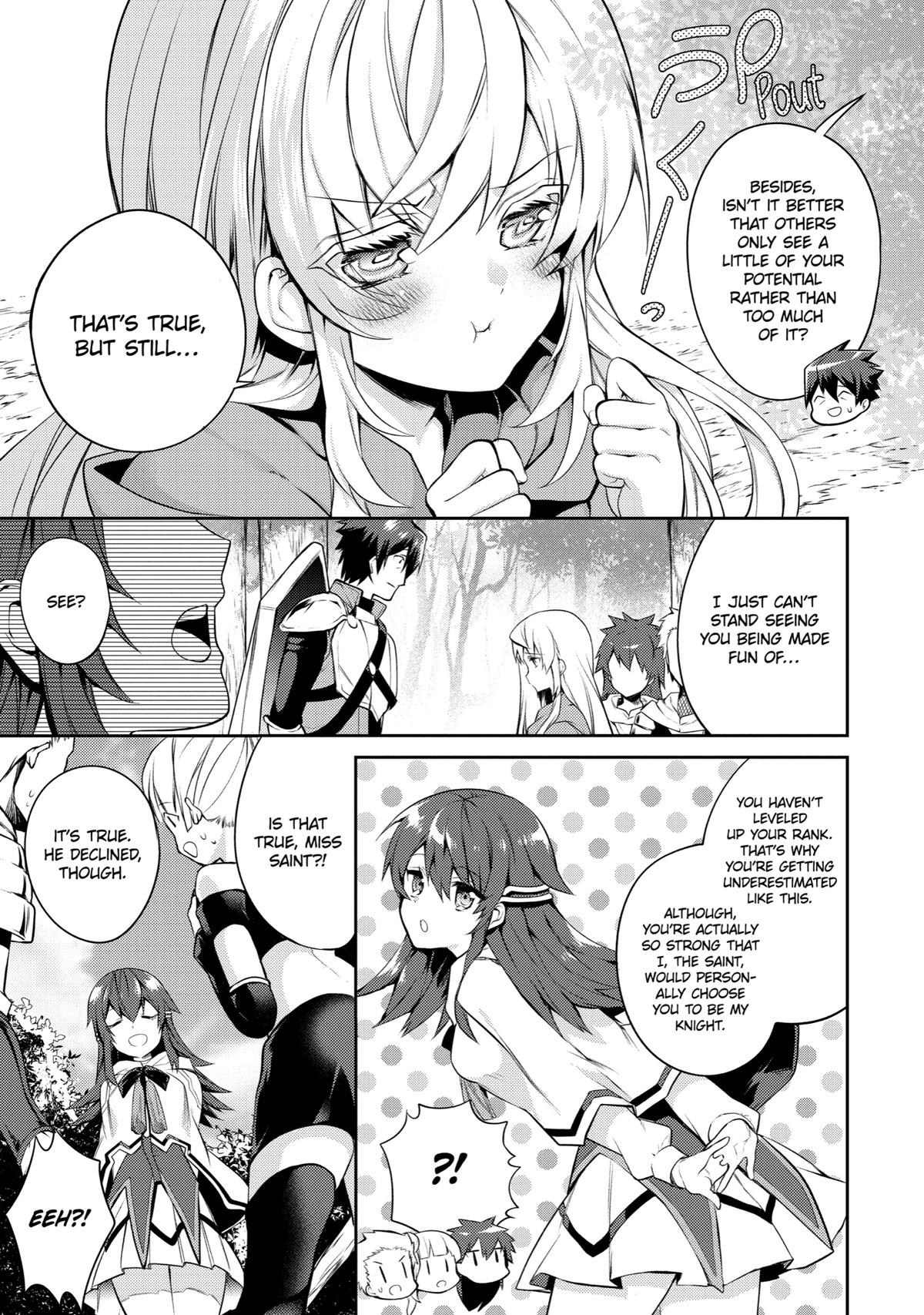 The Strongest Tank's Labyrinth Raids - A Tank with a Rare 9999 Resistance Skill Got Kicked from the Hero's Party Chapter 7 - Page 13