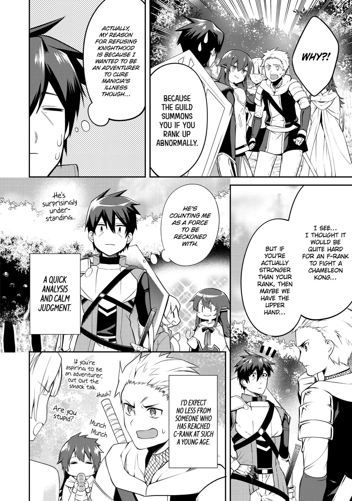 The Strongest Tank's Labyrinth Raids - A Tank with a Rare 9999 Resistance Skill Got Kicked from the Hero's Party Chapter 7 - Page 14