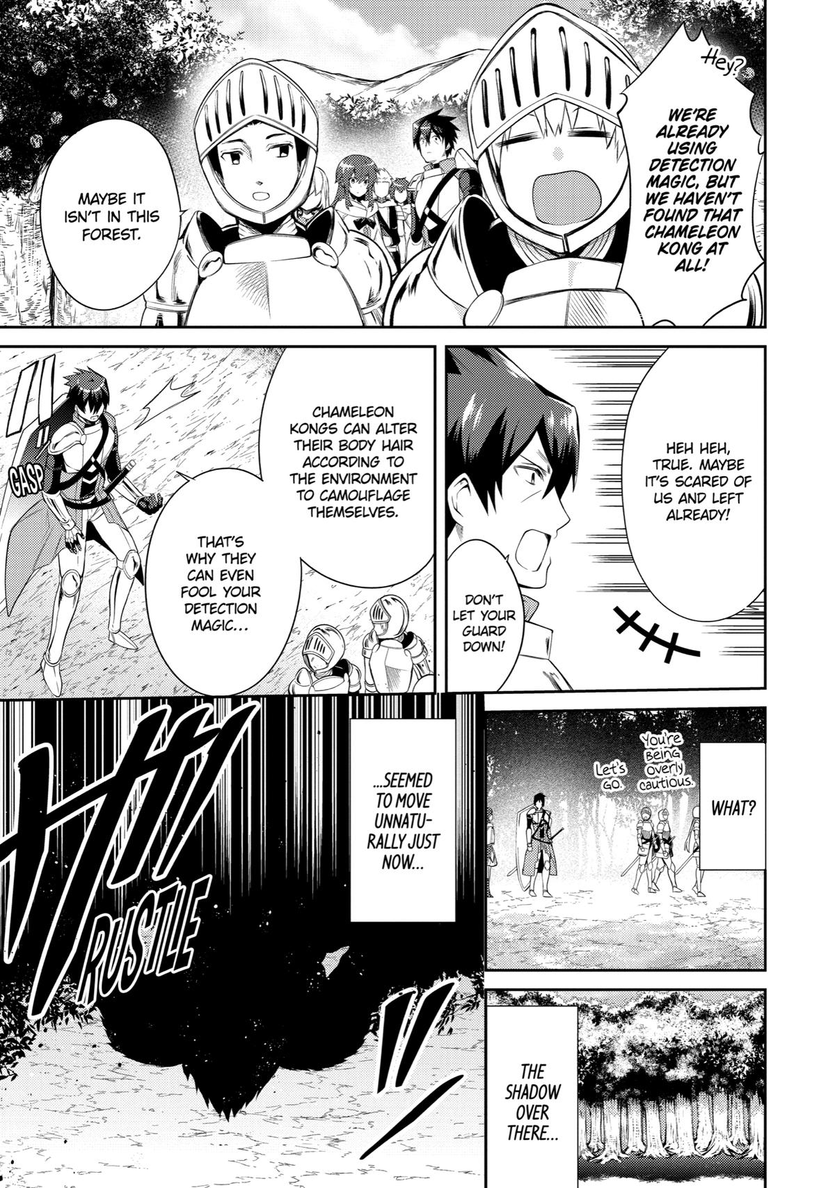 The Strongest Tank's Labyrinth Raids - A Tank with a Rare 9999 Resistance Skill Got Kicked from the Hero's Party Chapter 7 - Page 15