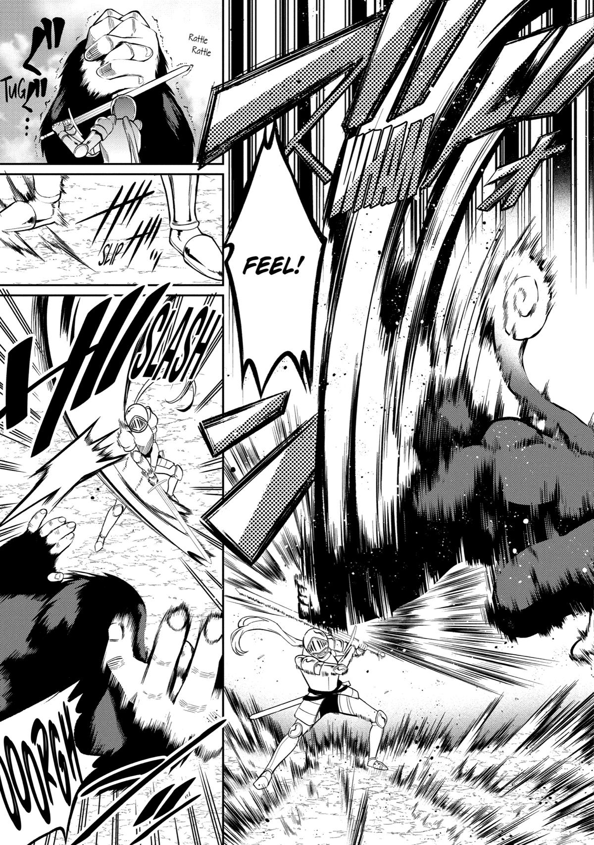 The Strongest Tank's Labyrinth Raids - A Tank with a Rare 9999 Resistance Skill Got Kicked from the Hero's Party Chapter 7 - Page 17