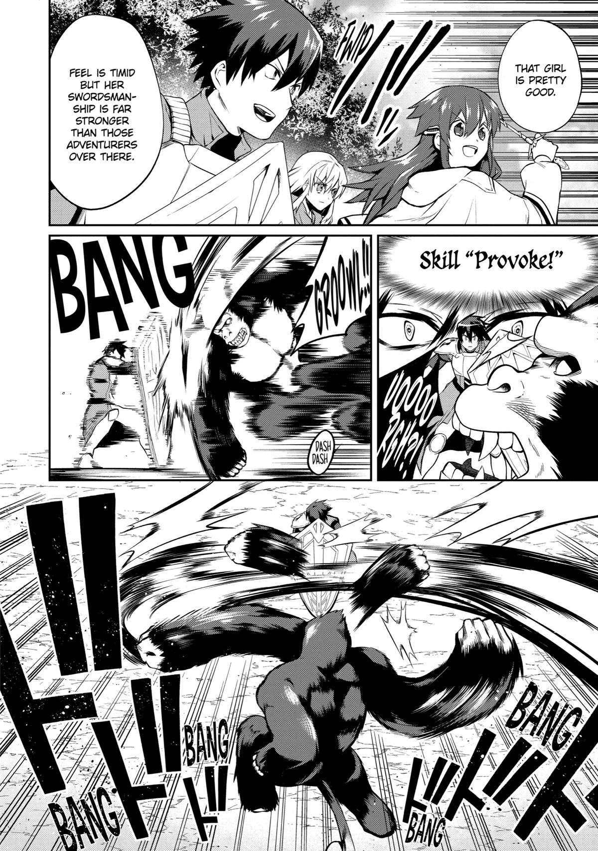 The Strongest Tank's Labyrinth Raids - A Tank with a Rare 9999 Resistance Skill Got Kicked from the Hero's Party Chapter 7 - Page 18