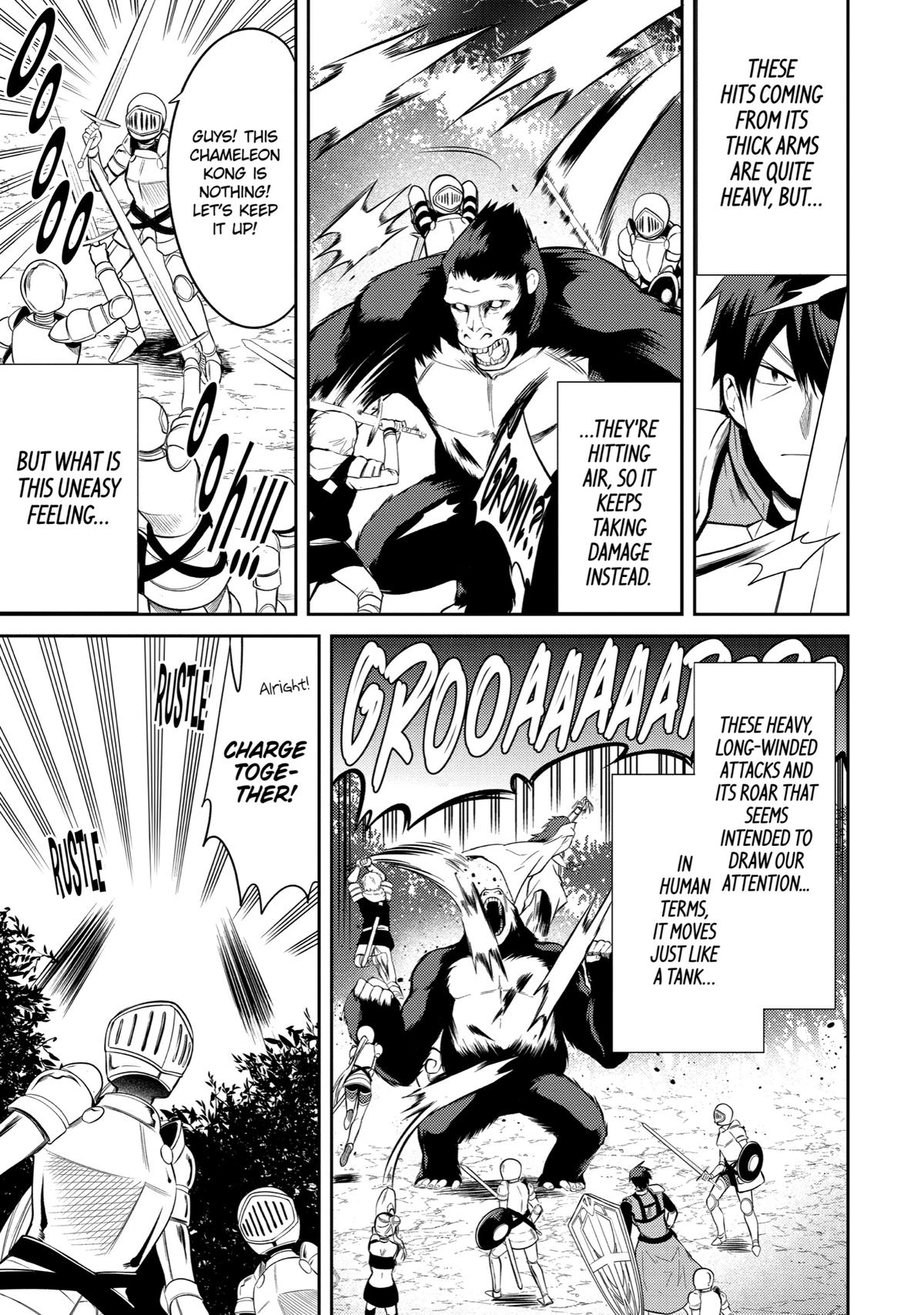 The Strongest Tank's Labyrinth Raids - A Tank with a Rare 9999 Resistance Skill Got Kicked from the Hero's Party Chapter 7 - Page 19