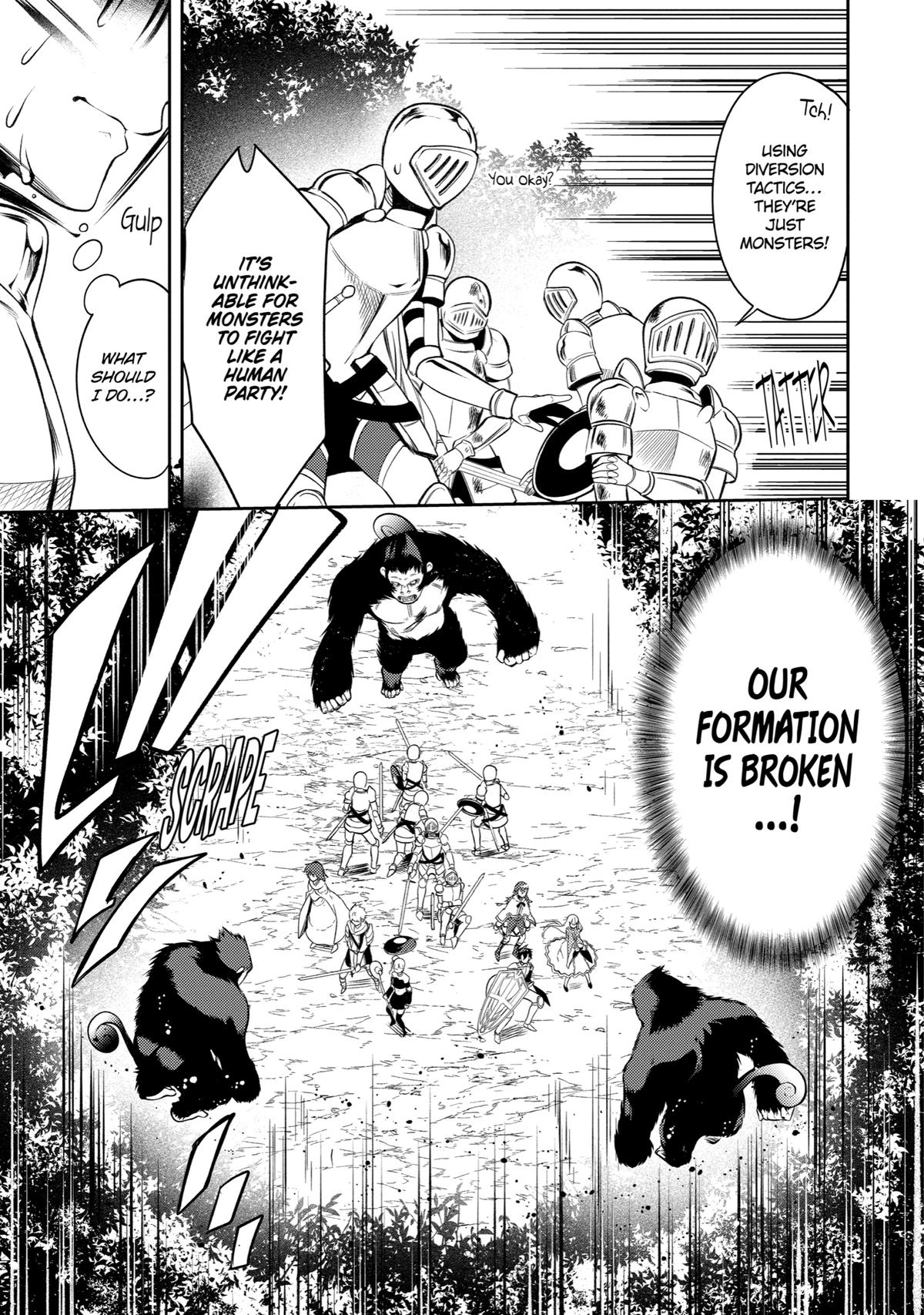 The Strongest Tank's Labyrinth Raids - A Tank with a Rare 9999 Resistance Skill Got Kicked from the Hero's Party Chapter 7 - Page 21