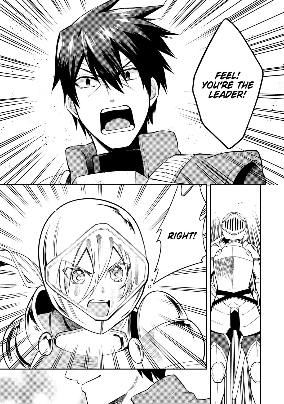 The Strongest Tank's Labyrinth Raids - A Tank with a Rare 9999 Resistance Skill Got Kicked from the Hero's Party Chapter 7 - Page 23