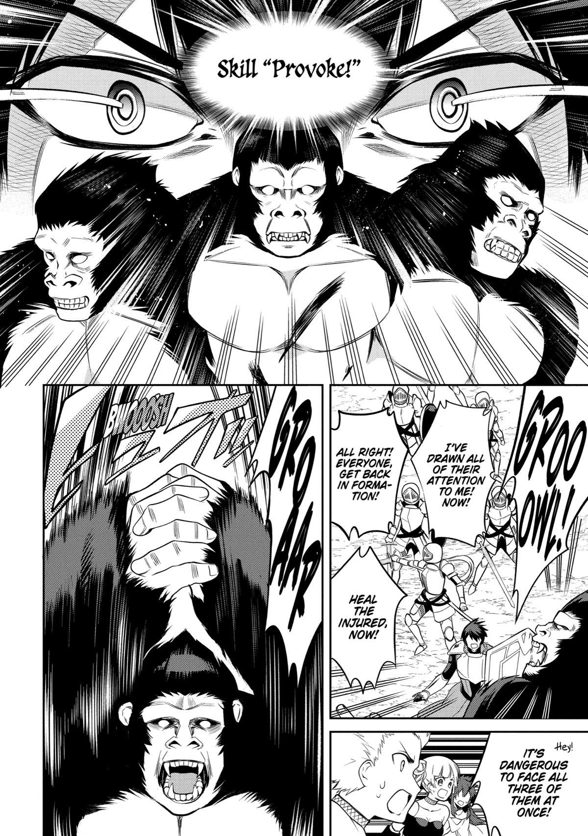 The Strongest Tank's Labyrinth Raids - A Tank with a Rare 9999 Resistance Skill Got Kicked from the Hero's Party Chapter 7 - Page 24