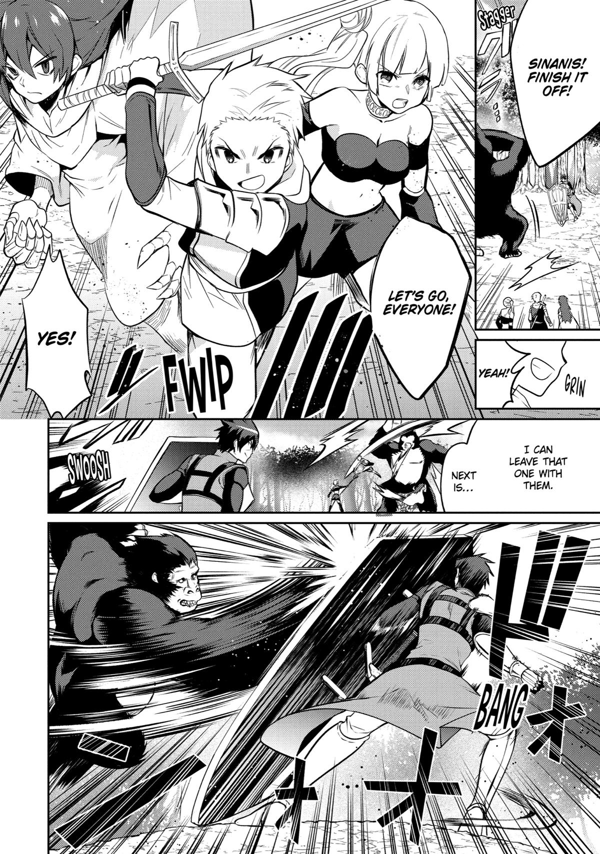 The Strongest Tank's Labyrinth Raids - A Tank with a Rare 9999 Resistance Skill Got Kicked from the Hero's Party Chapter 7 - Page 26