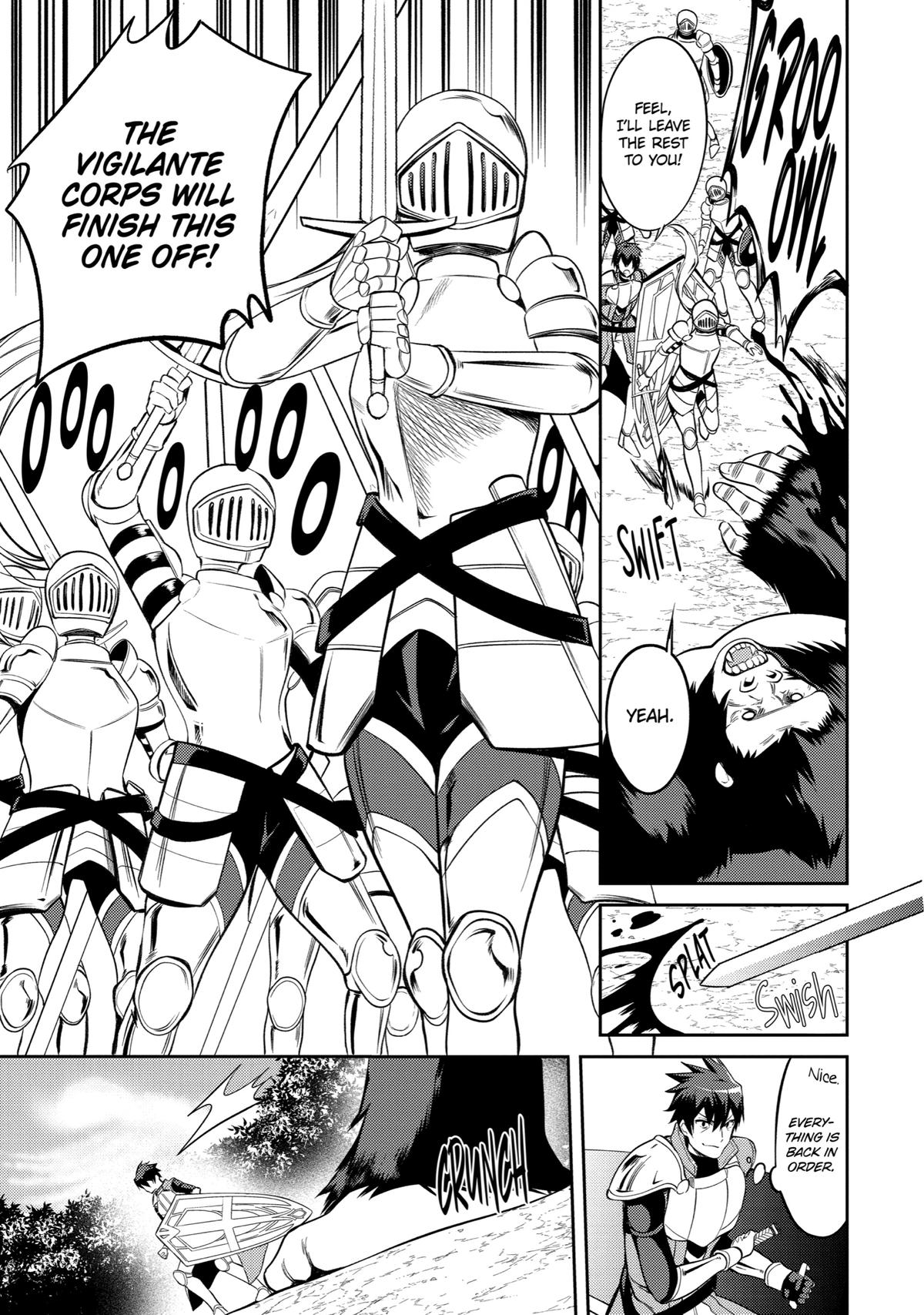 The Strongest Tank's Labyrinth Raids - A Tank with a Rare 9999 Resistance Skill Got Kicked from the Hero's Party Chapter 7 - Page 29