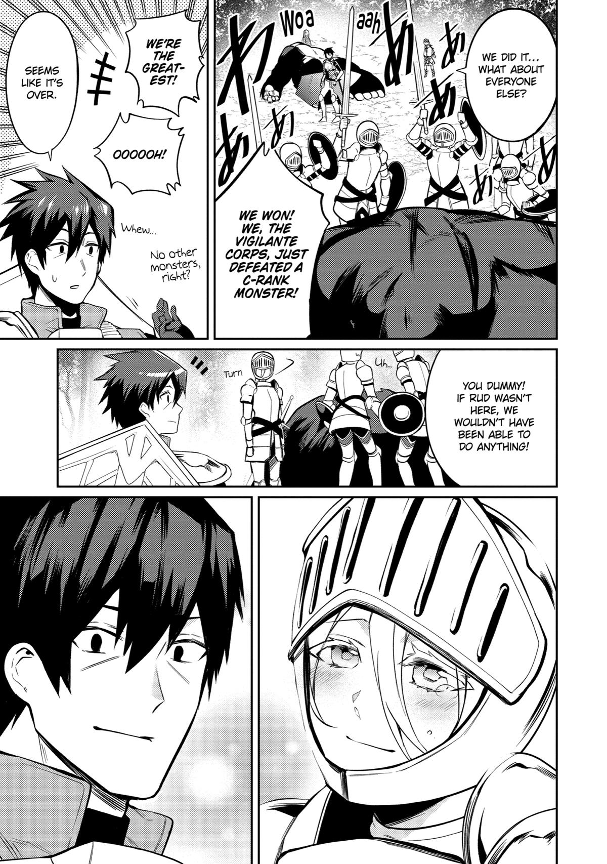 The Strongest Tank's Labyrinth Raids - A Tank with a Rare 9999 Resistance Skill Got Kicked from the Hero's Party Chapter 7 - Page 37