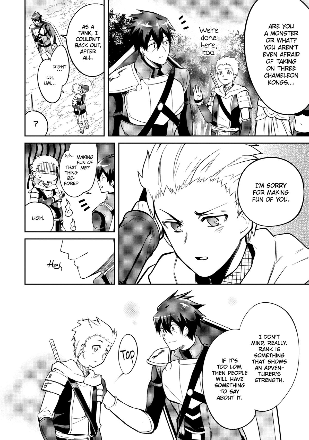 The Strongest Tank's Labyrinth Raids - A Tank with a Rare 9999 Resistance Skill Got Kicked from the Hero's Party Chapter 7 - Page 38