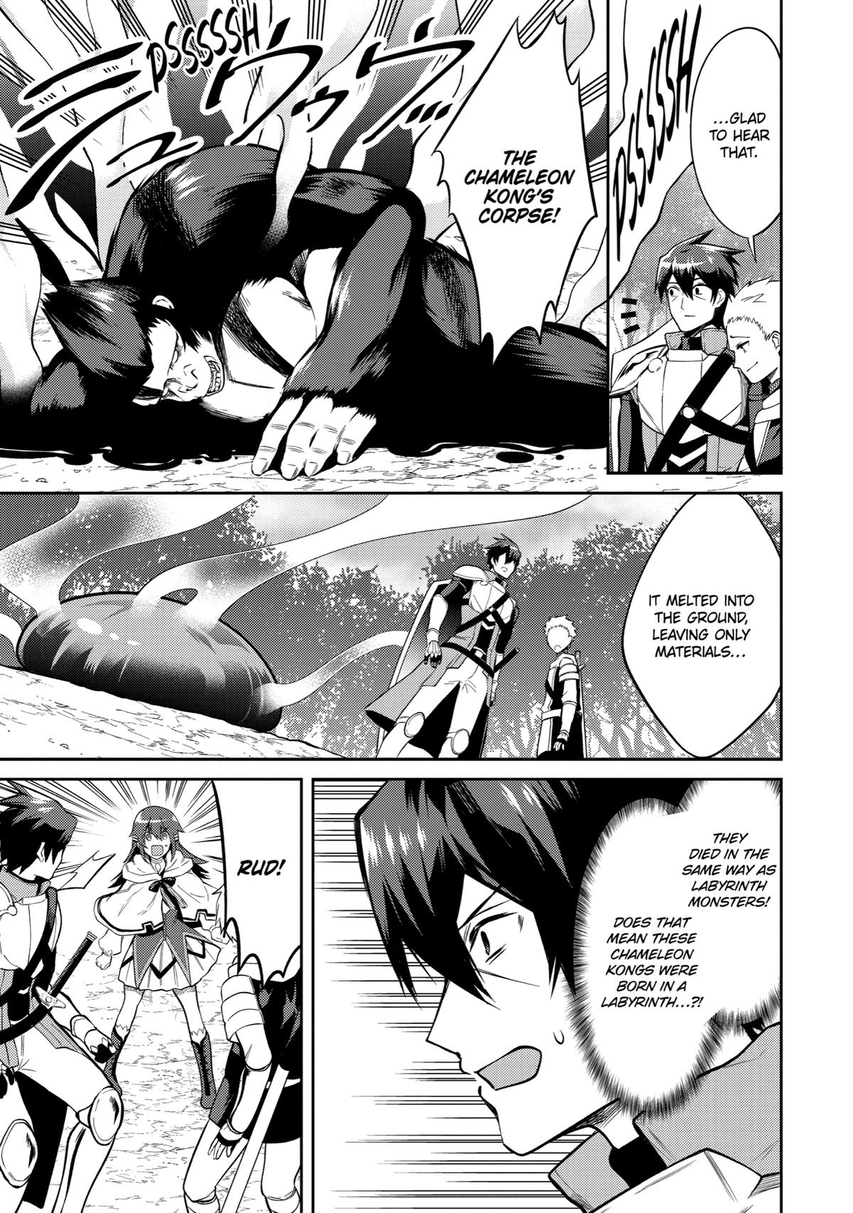 The Strongest Tank's Labyrinth Raids - A Tank with a Rare 9999 Resistance Skill Got Kicked from the Hero's Party Chapter 7 - Page 39