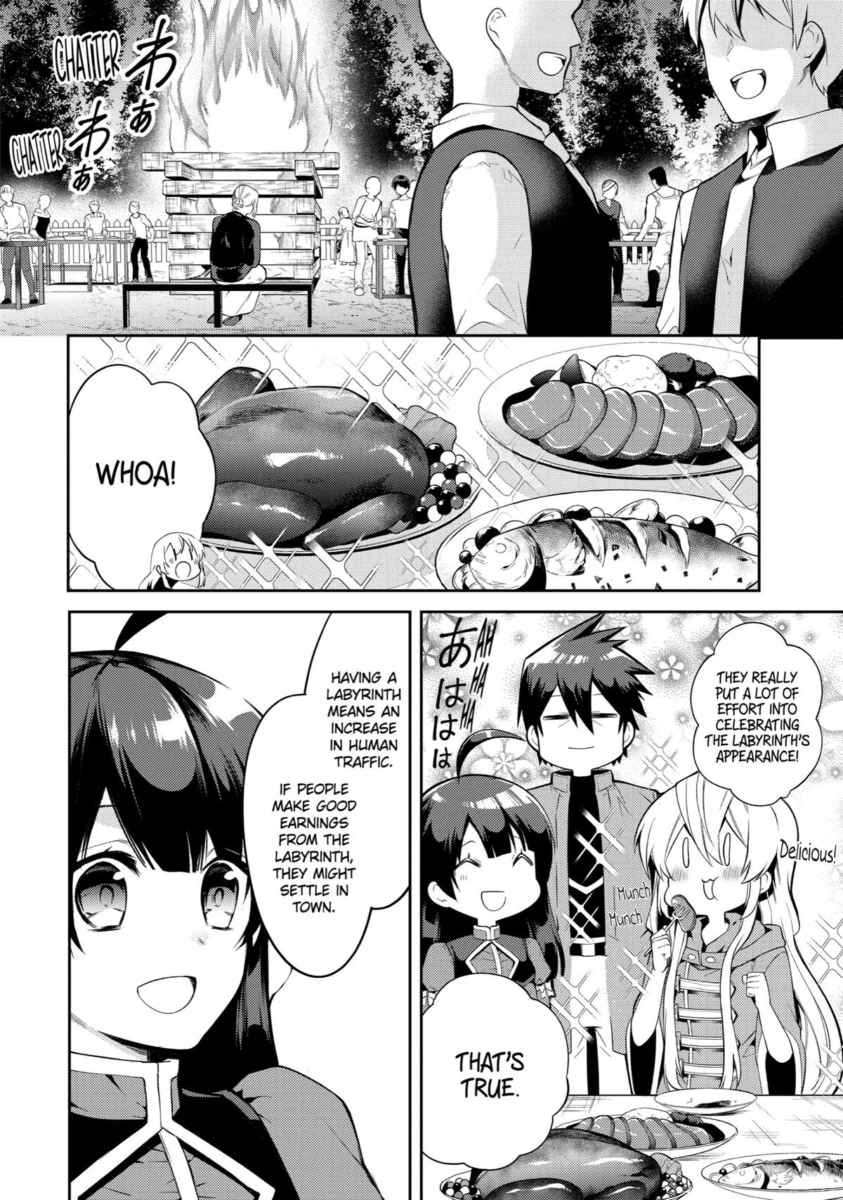 The Strongest Tank's Labyrinth Raids - A Tank with a Rare 9999 Resistance Skill Got Kicked from the Hero's Party Chapter 8 - Page 4