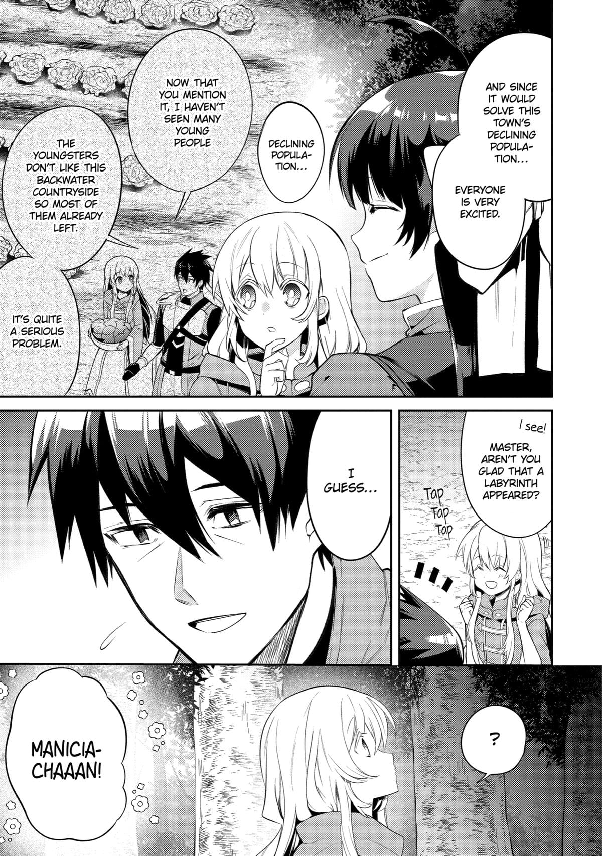 The Strongest Tank's Labyrinth Raids - A Tank with a Rare 9999 Resistance Skill Got Kicked from the Hero's Party Chapter 8 - Page 5