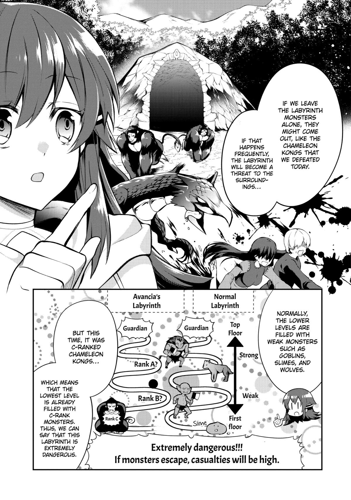 The Strongest Tank's Labyrinth Raids - A Tank with a Rare 9999 Resistance Skill Got Kicked from the Hero's Party Chapter 8 - Page 7