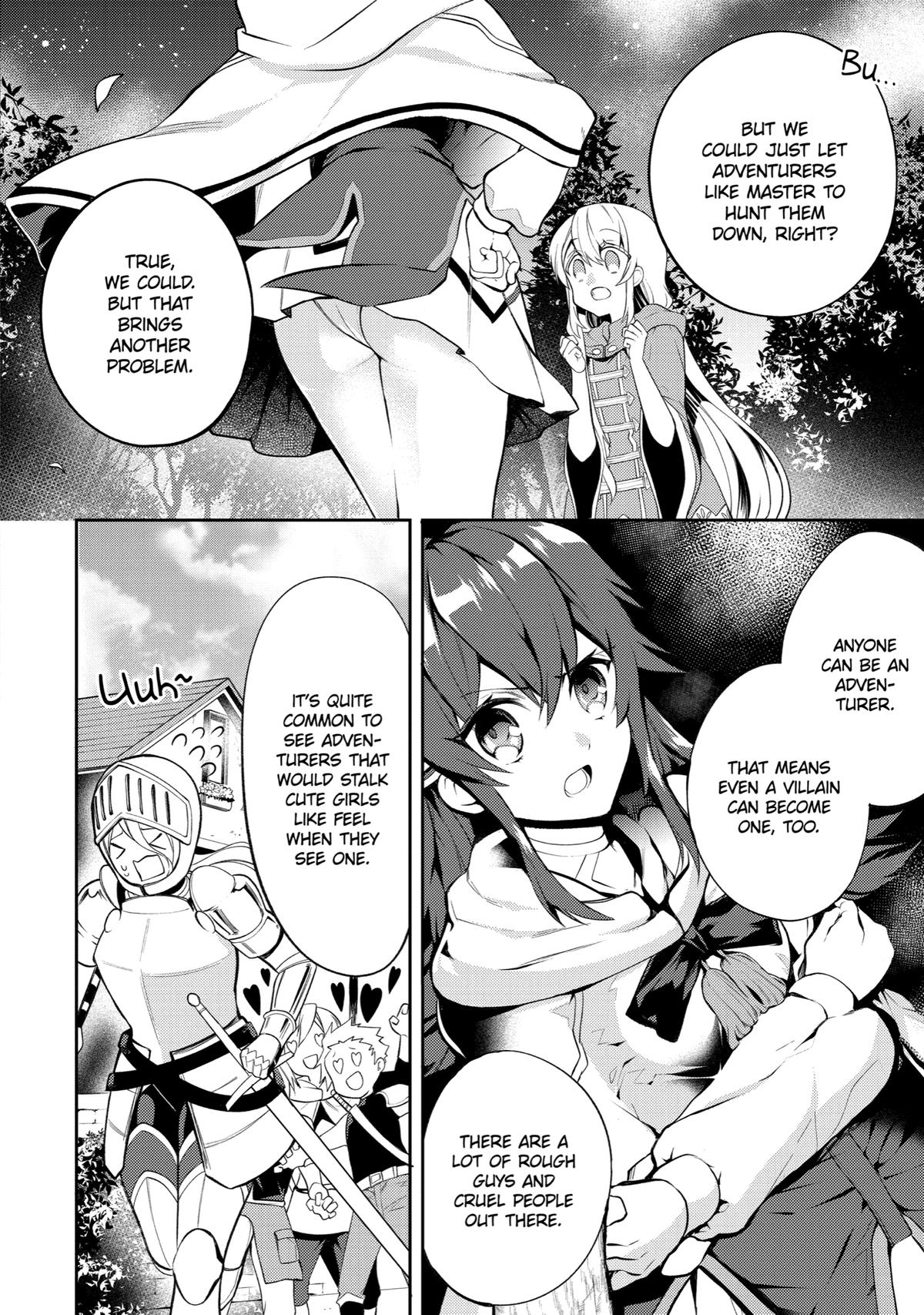 The Strongest Tank's Labyrinth Raids - A Tank with a Rare 9999 Resistance Skill Got Kicked from the Hero's Party Chapter 8 - Page 8