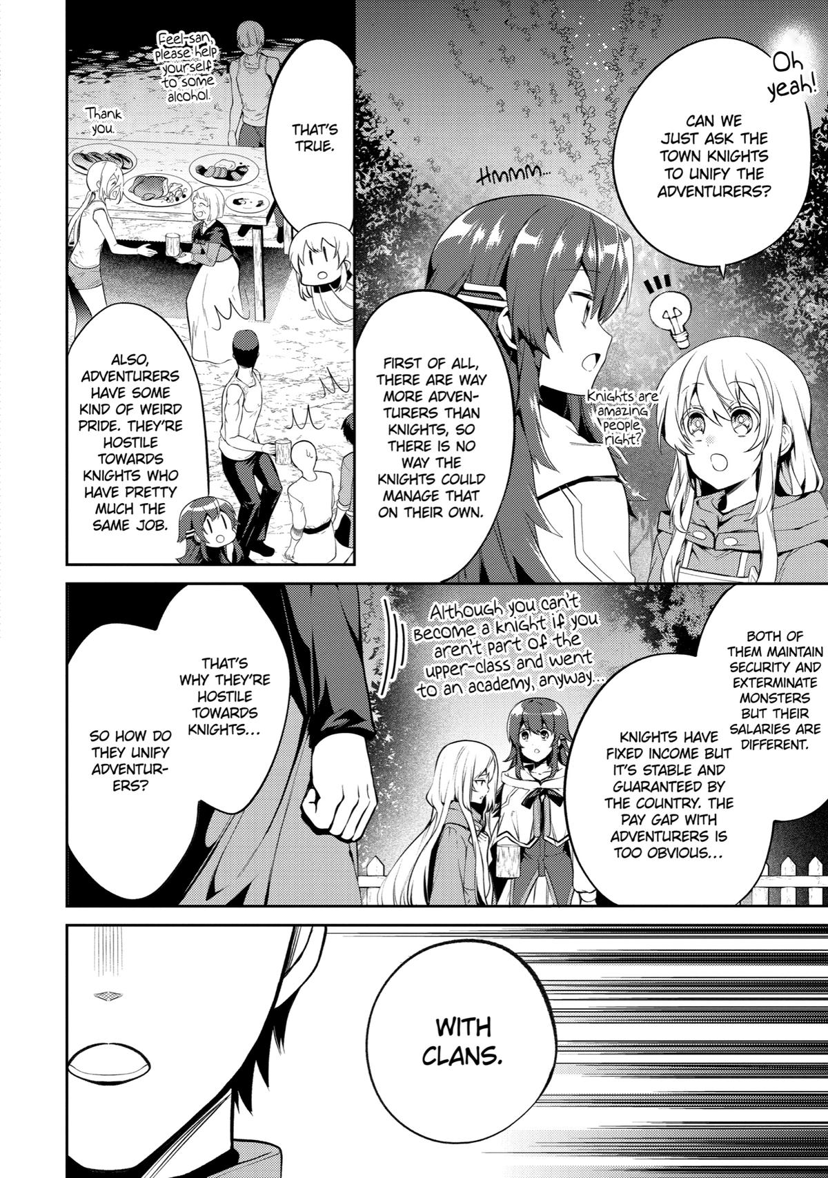 The Strongest Tank's Labyrinth Raids - A Tank with a Rare 9999 Resistance Skill Got Kicked from the Hero's Party Chapter 8 - Page 10