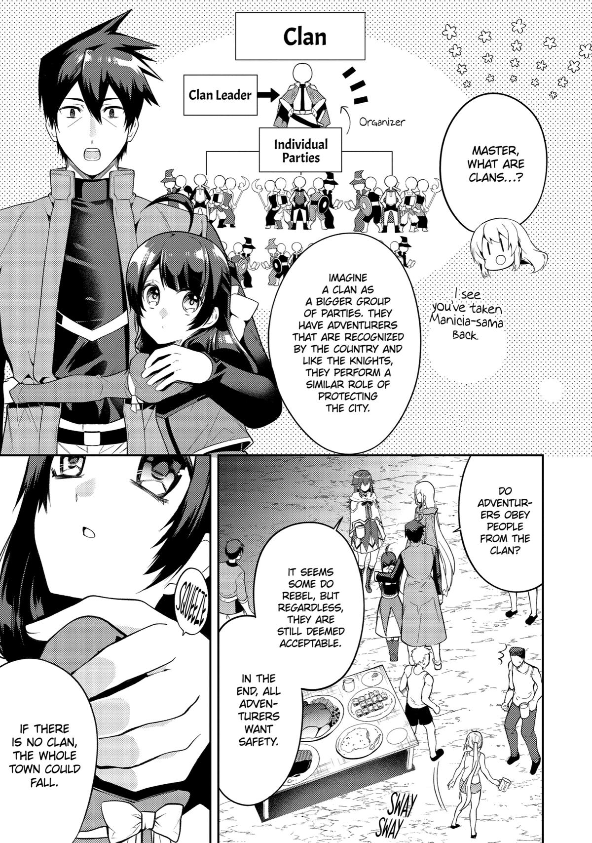 The Strongest Tank's Labyrinth Raids - A Tank with a Rare 9999 Resistance Skill Got Kicked from the Hero's Party Chapter 8 - Page 11