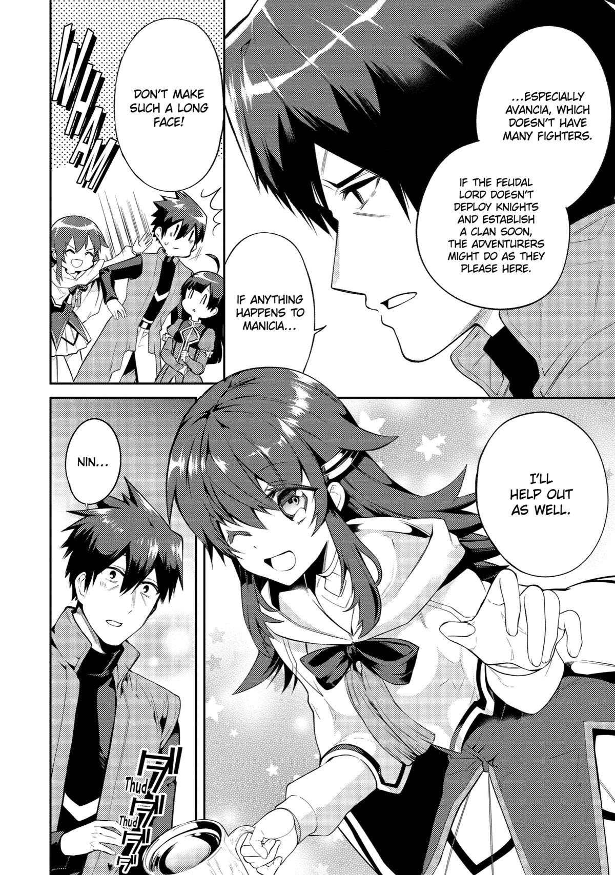 The Strongest Tank's Labyrinth Raids - A Tank with a Rare 9999 Resistance Skill Got Kicked from the Hero's Party Chapter 8 - Page 12