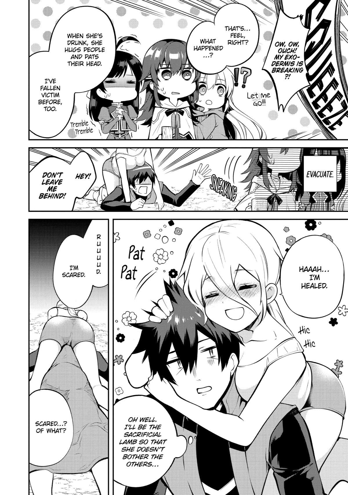 The Strongest Tank's Labyrinth Raids - A Tank with a Rare 9999 Resistance Skill Got Kicked from the Hero's Party Chapter 8 - Page 14