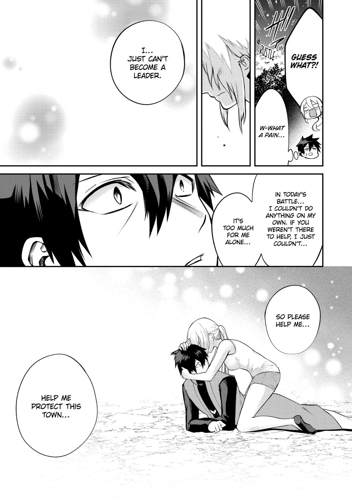 The Strongest Tank's Labyrinth Raids - A Tank with a Rare 9999 Resistance Skill Got Kicked from the Hero's Party Chapter 8 - Page 15