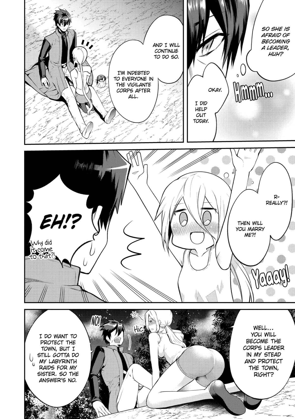 The Strongest Tank's Labyrinth Raids - A Tank with a Rare 9999 Resistance Skill Got Kicked from the Hero's Party Chapter 8 - Page 16