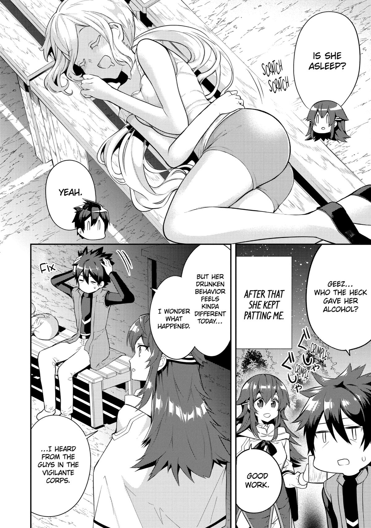 The Strongest Tank's Labyrinth Raids - A Tank with a Rare 9999 Resistance Skill Got Kicked from the Hero's Party Chapter 8 - Page 18