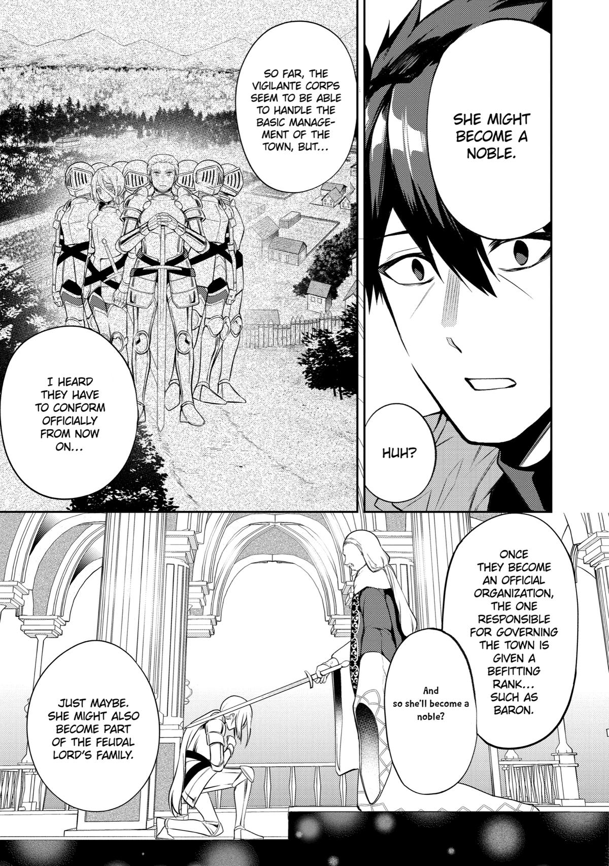 The Strongest Tank's Labyrinth Raids - A Tank with a Rare 9999 Resistance Skill Got Kicked from the Hero's Party Chapter 8 - Page 19