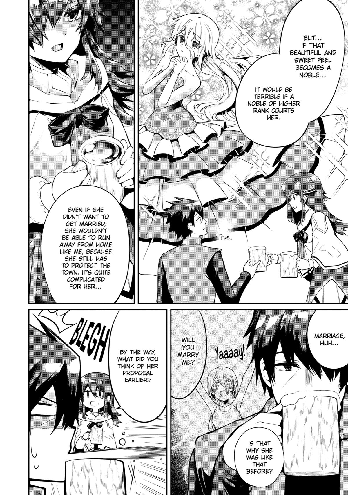 The Strongest Tank's Labyrinth Raids - A Tank with a Rare 9999 Resistance Skill Got Kicked from the Hero's Party Chapter 8 - Page 20