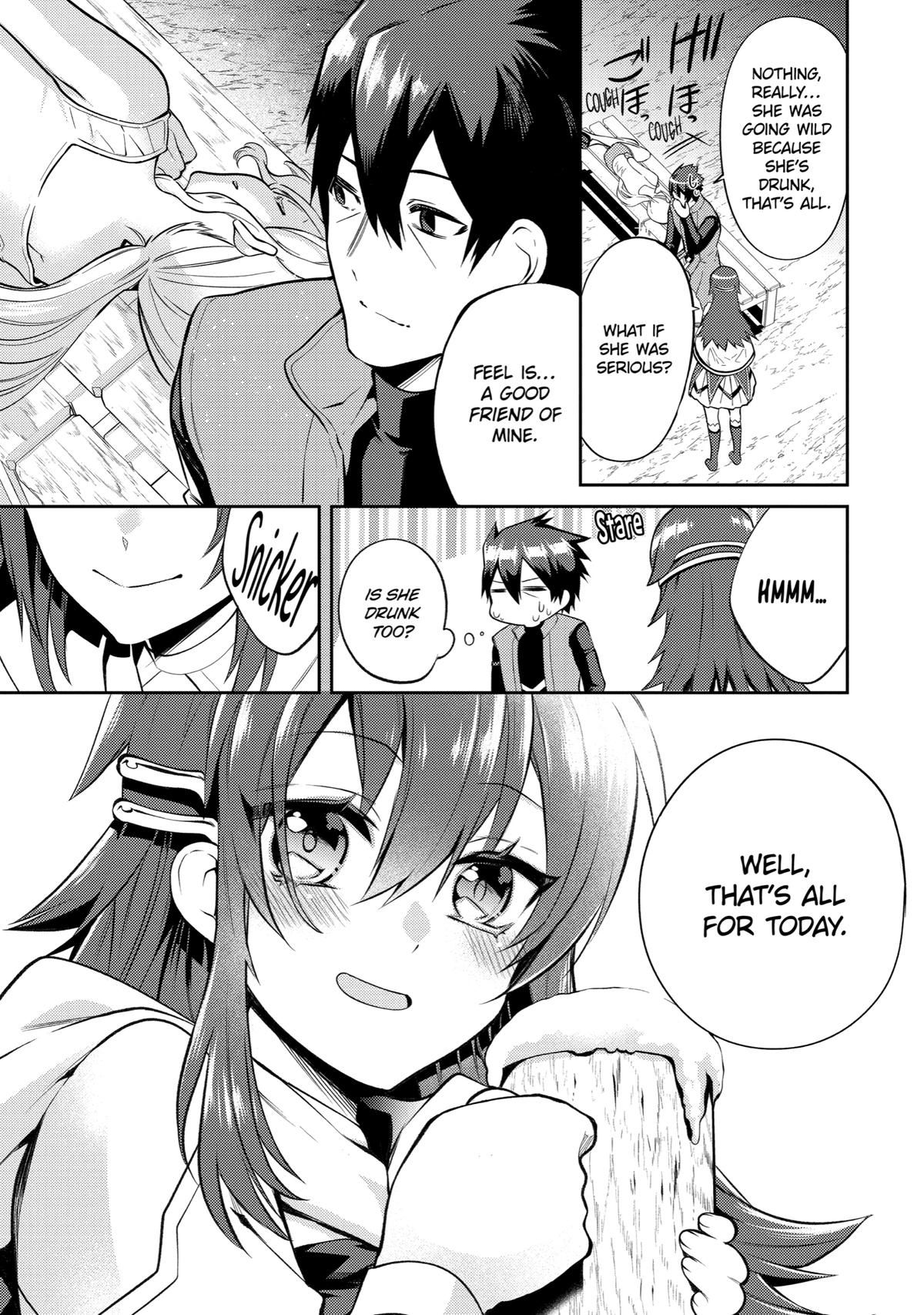 The Strongest Tank's Labyrinth Raids - A Tank with a Rare 9999 Resistance Skill Got Kicked from the Hero's Party Chapter 8 - Page 21