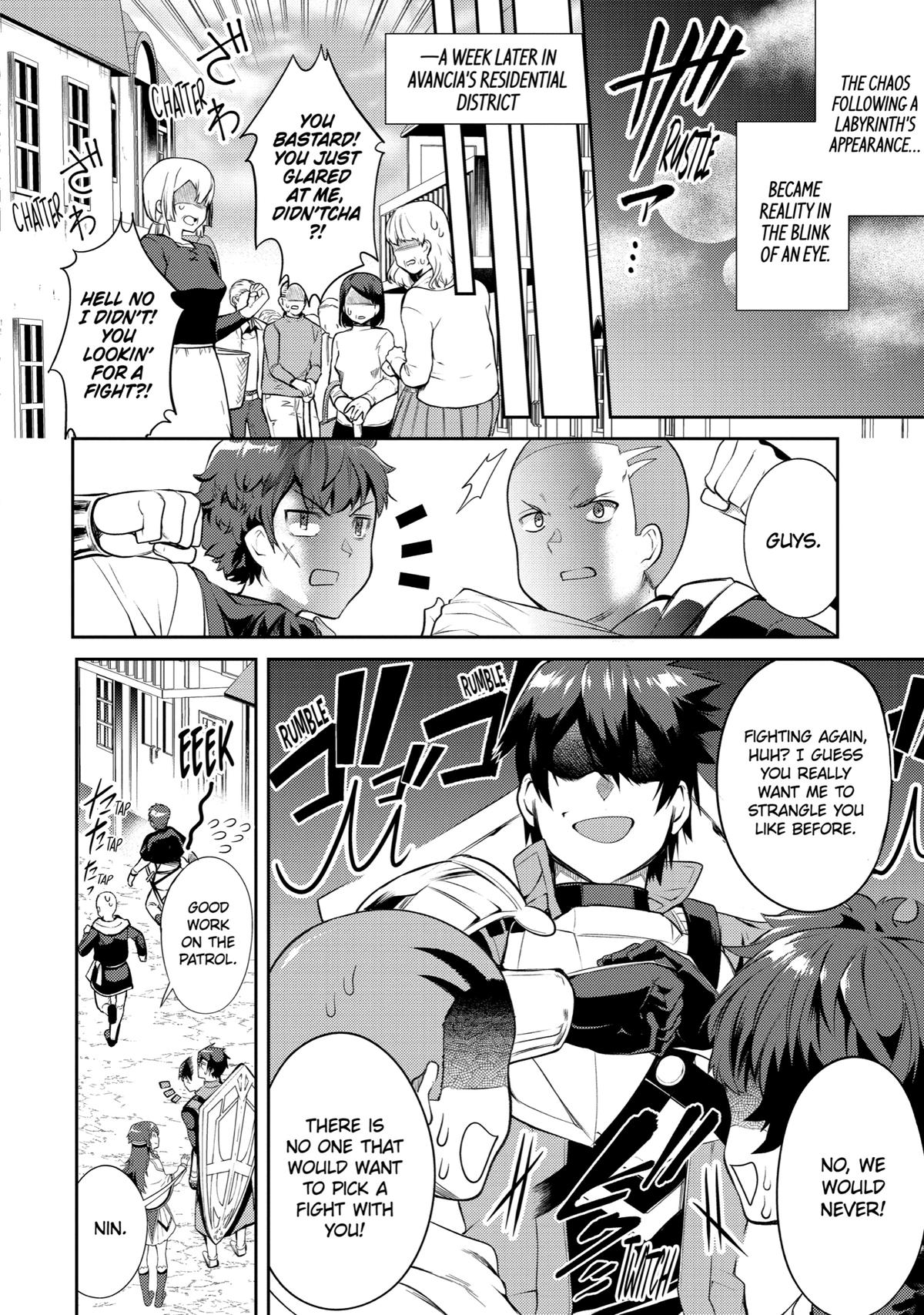 The Strongest Tank's Labyrinth Raids - A Tank with a Rare 9999 Resistance Skill Got Kicked from the Hero's Party Chapter 8 - Page 22