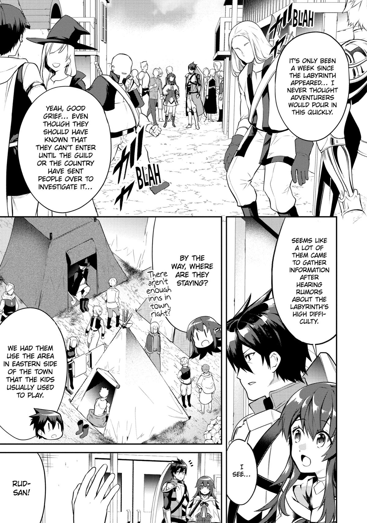 The Strongest Tank's Labyrinth Raids - A Tank with a Rare 9999 Resistance Skill Got Kicked from the Hero's Party Chapter 8 - Page 23