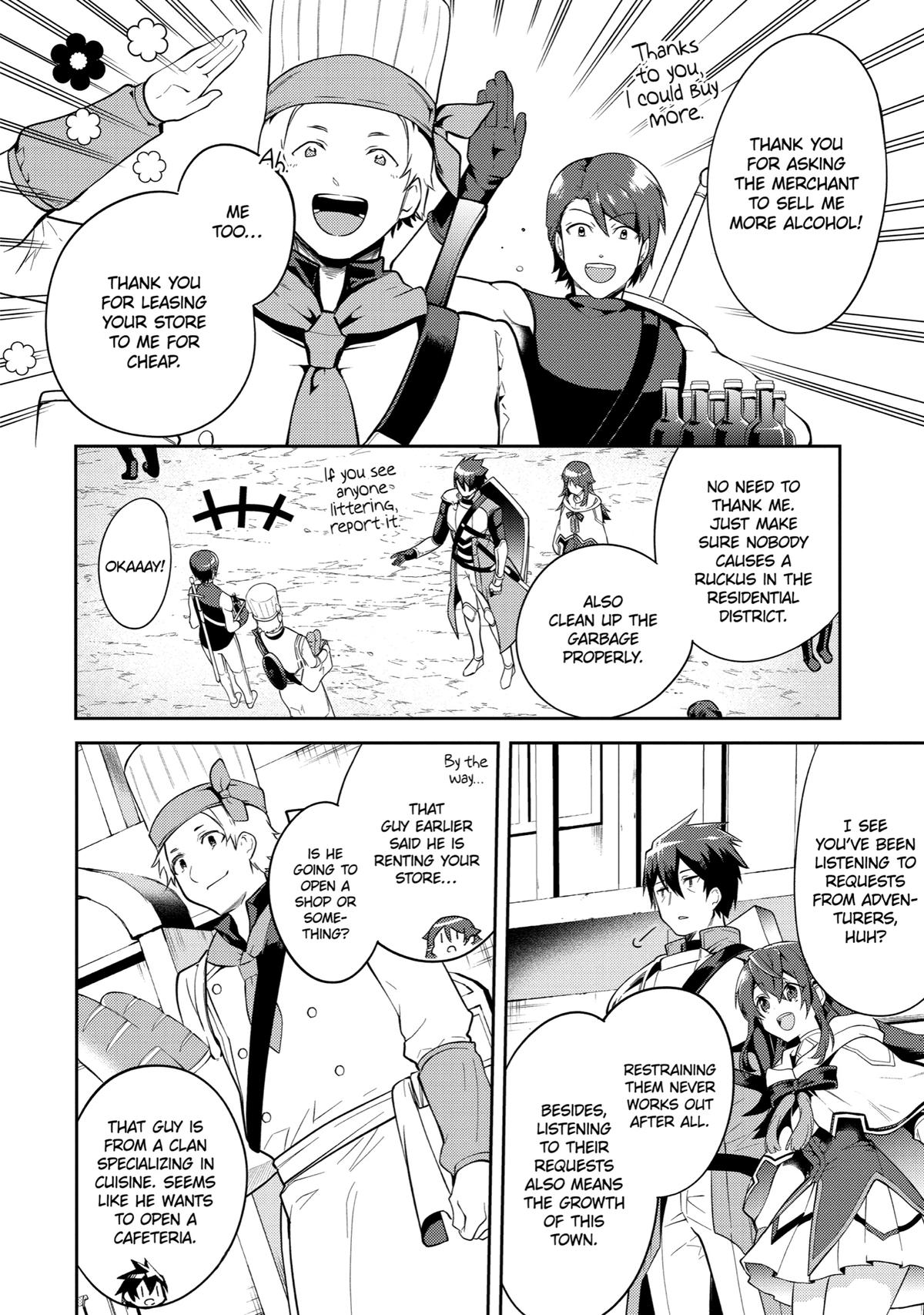 The Strongest Tank's Labyrinth Raids - A Tank with a Rare 9999 Resistance Skill Got Kicked from the Hero's Party Chapter 8 - Page 24