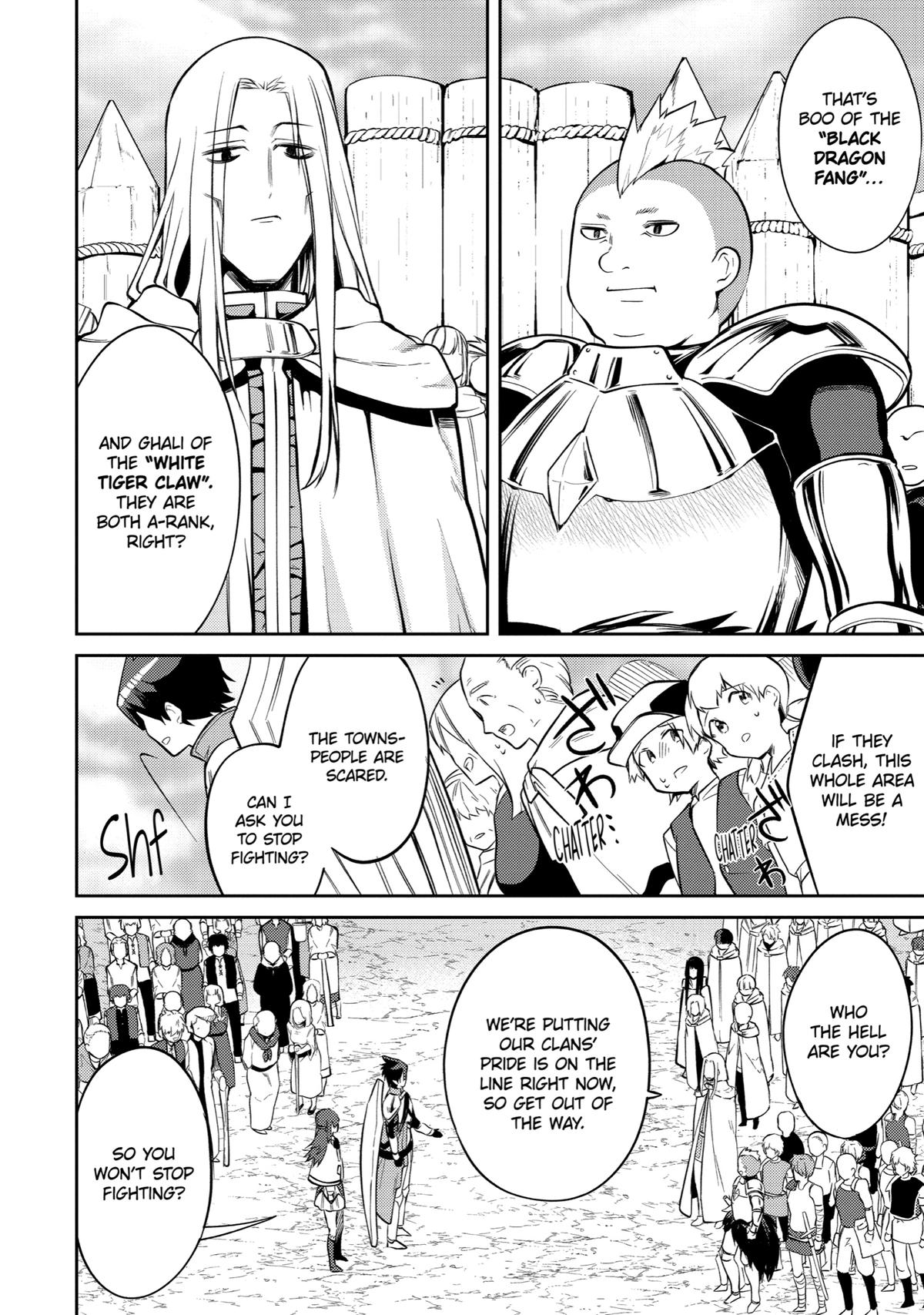 The Strongest Tank's Labyrinth Raids - A Tank with a Rare 9999 Resistance Skill Got Kicked from the Hero's Party Chapter 8 - Page 26