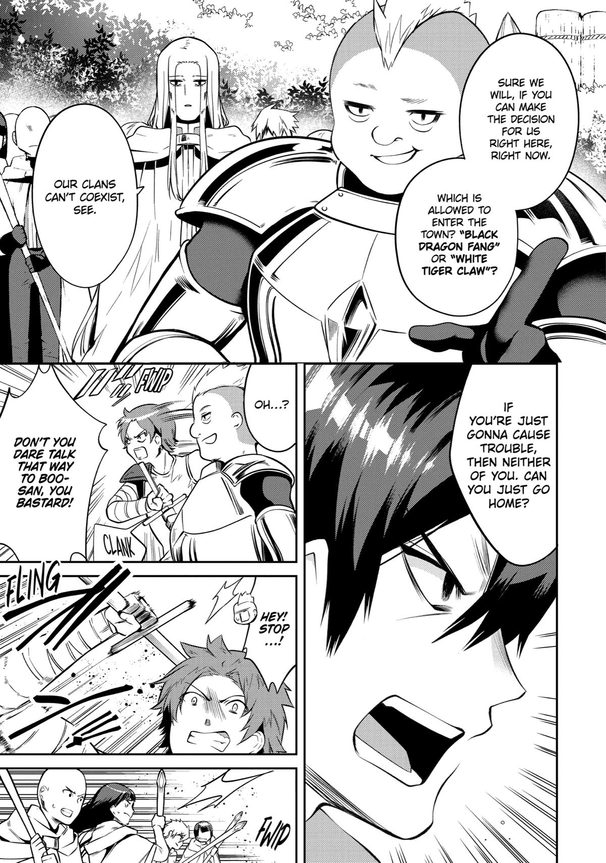 The Strongest Tank's Labyrinth Raids - A Tank with a Rare 9999 Resistance Skill Got Kicked from the Hero's Party Chapter 8 - Page 27